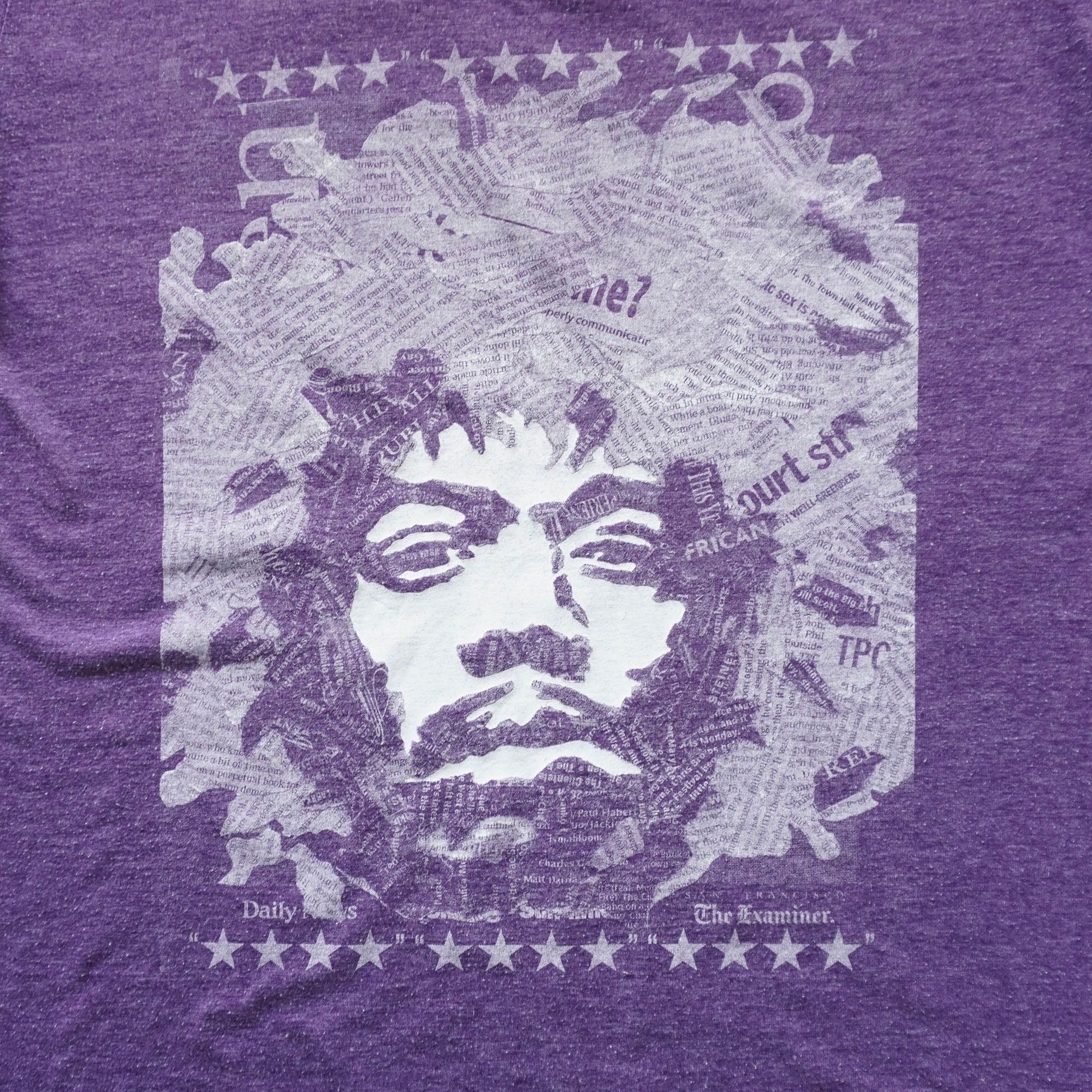 Band Tees Graniph Jimi Hendrix Long Sleeves Graphic T-Shirt Size US S / EU 44-46 / 1 - 2 Thumbnail