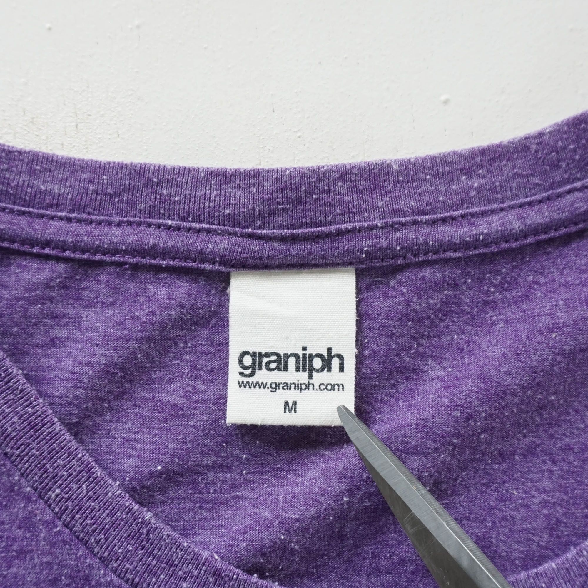 Band Tees Graniph Jimi Hendrix Long Sleeves Graphic T-Shirt Size US S / EU 44-46 / 1 - 3 Thumbnail
