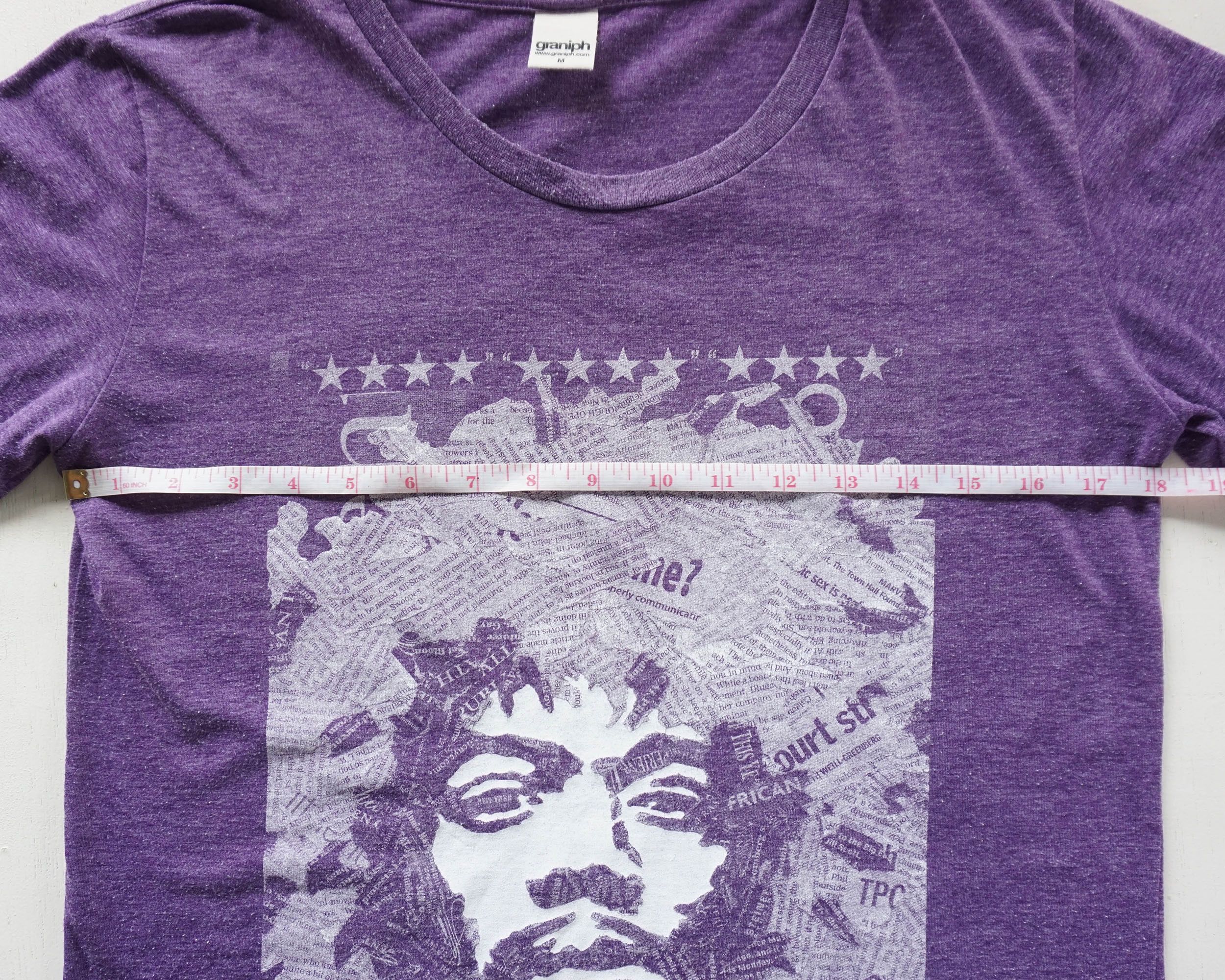 Band Tees Graniph Jimi Hendrix Long Sleeves Graphic T-Shirt Size US S / EU 44-46 / 1 - 8 Thumbnail