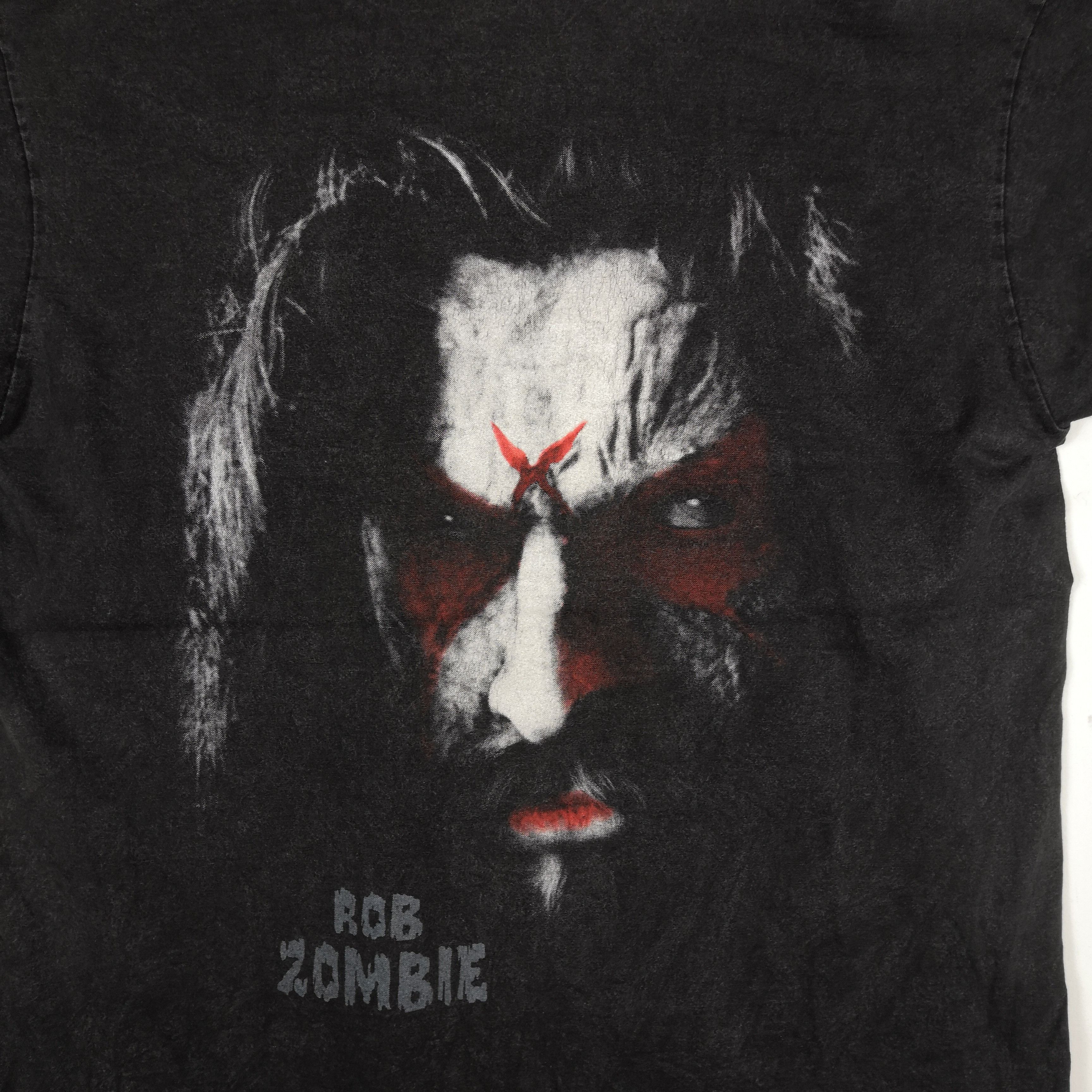 Band Tees Vintage Rob Zombie T Shirt Rob Zombie Tees Rock Band Tees. Size US L / EU 52-54 / 3 - 5 Thumbnail