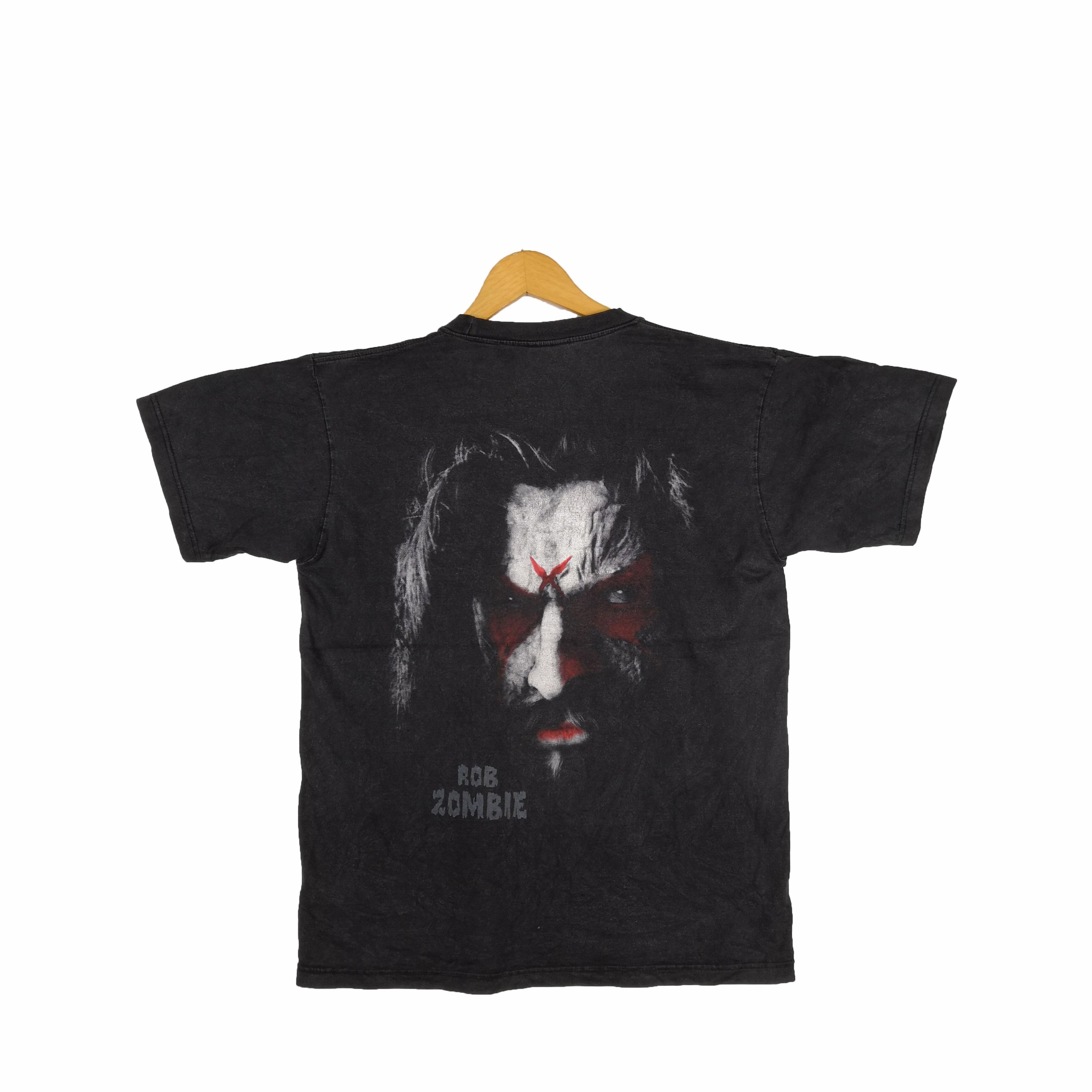 Band Tees Vintage Rob Zombie T Shirt Rob Zombie Tees Rock Band Tees. Size US L / EU 52-54 / 3 - 2 Thumbnail