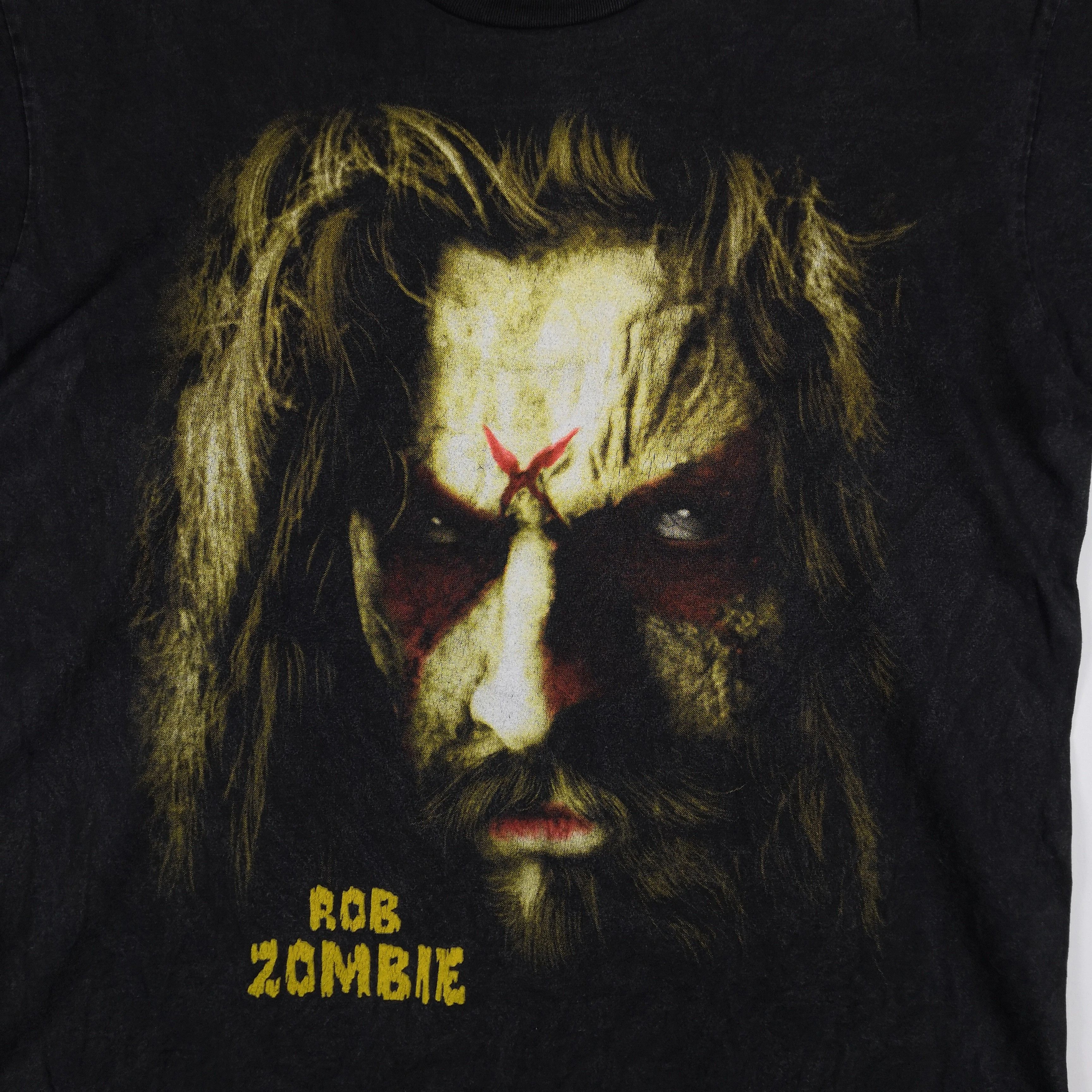 Band Tees Vintage Rob Zombie T Shirt Rob Zombie Tees Rock Band Tees. Size US L / EU 52-54 / 3 - 4 Thumbnail