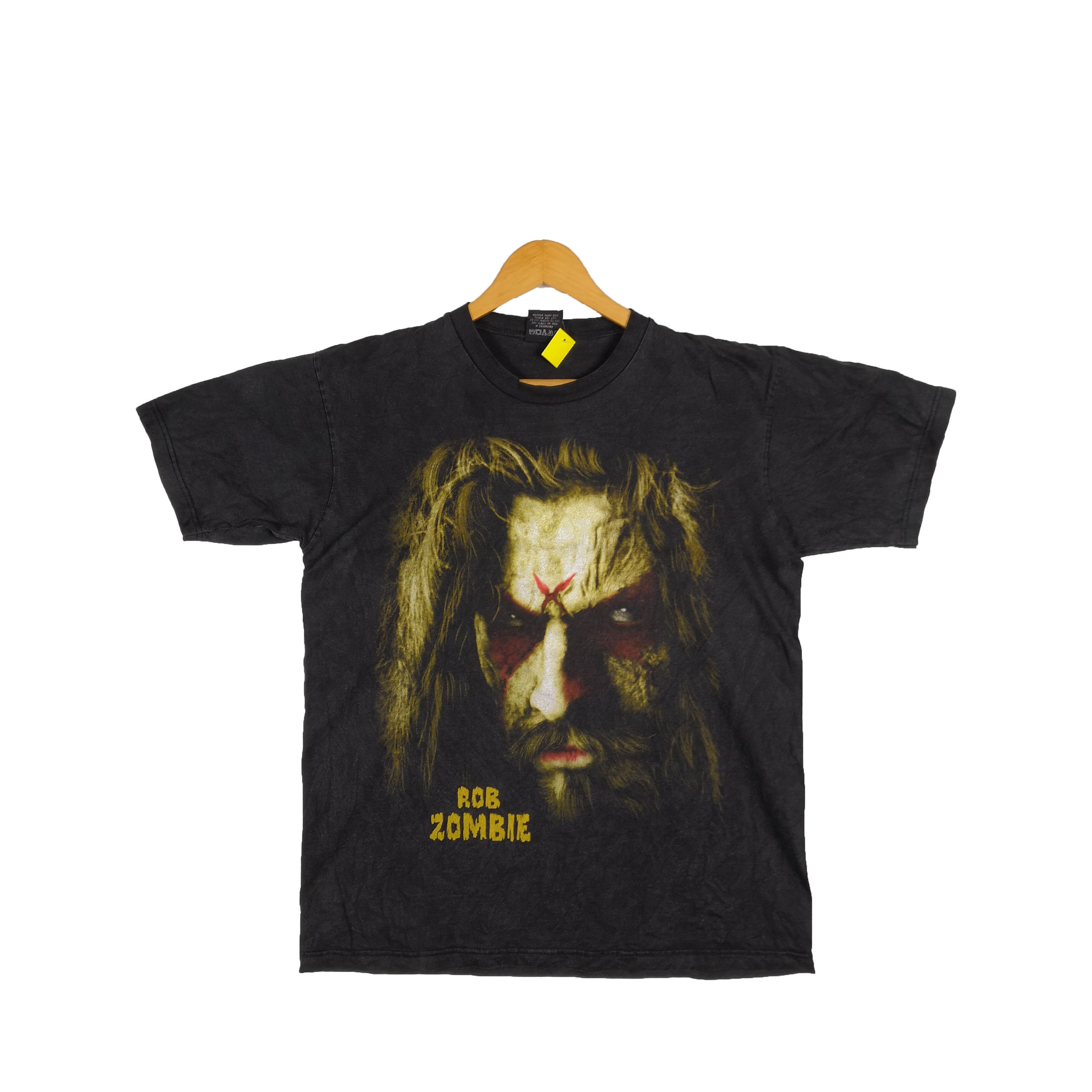 Band Tees Vintage Rob Zombie T Shirt Rob Zombie Tees Rock Band Tees. Size US L / EU 52-54 / 3 - 1 Thumbnail