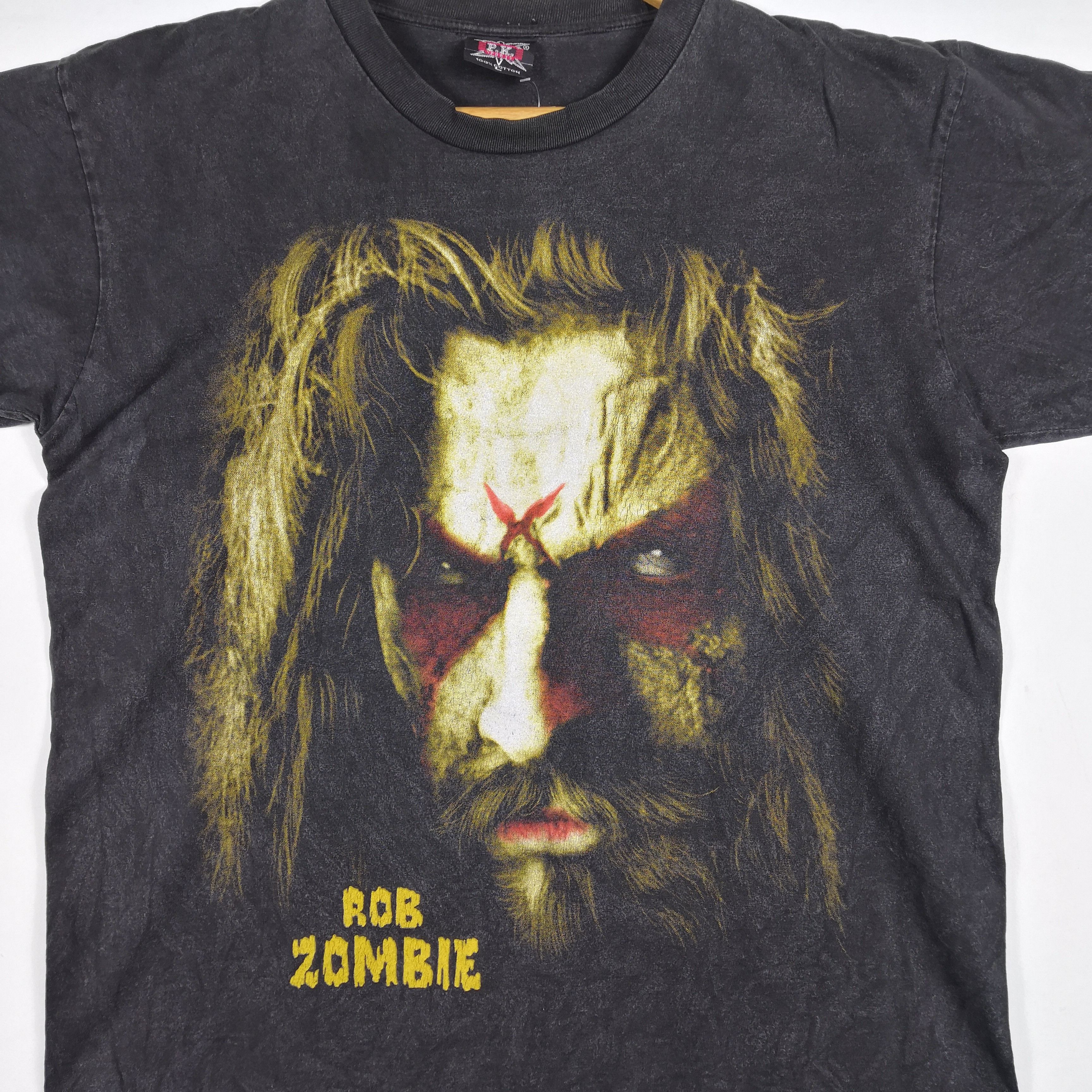 Band Tees Vintage Rob Zombie T Shirt Rob Zombie Tees Rock Band Tees. Size US L / EU 52-54 / 3 - 3 Thumbnail