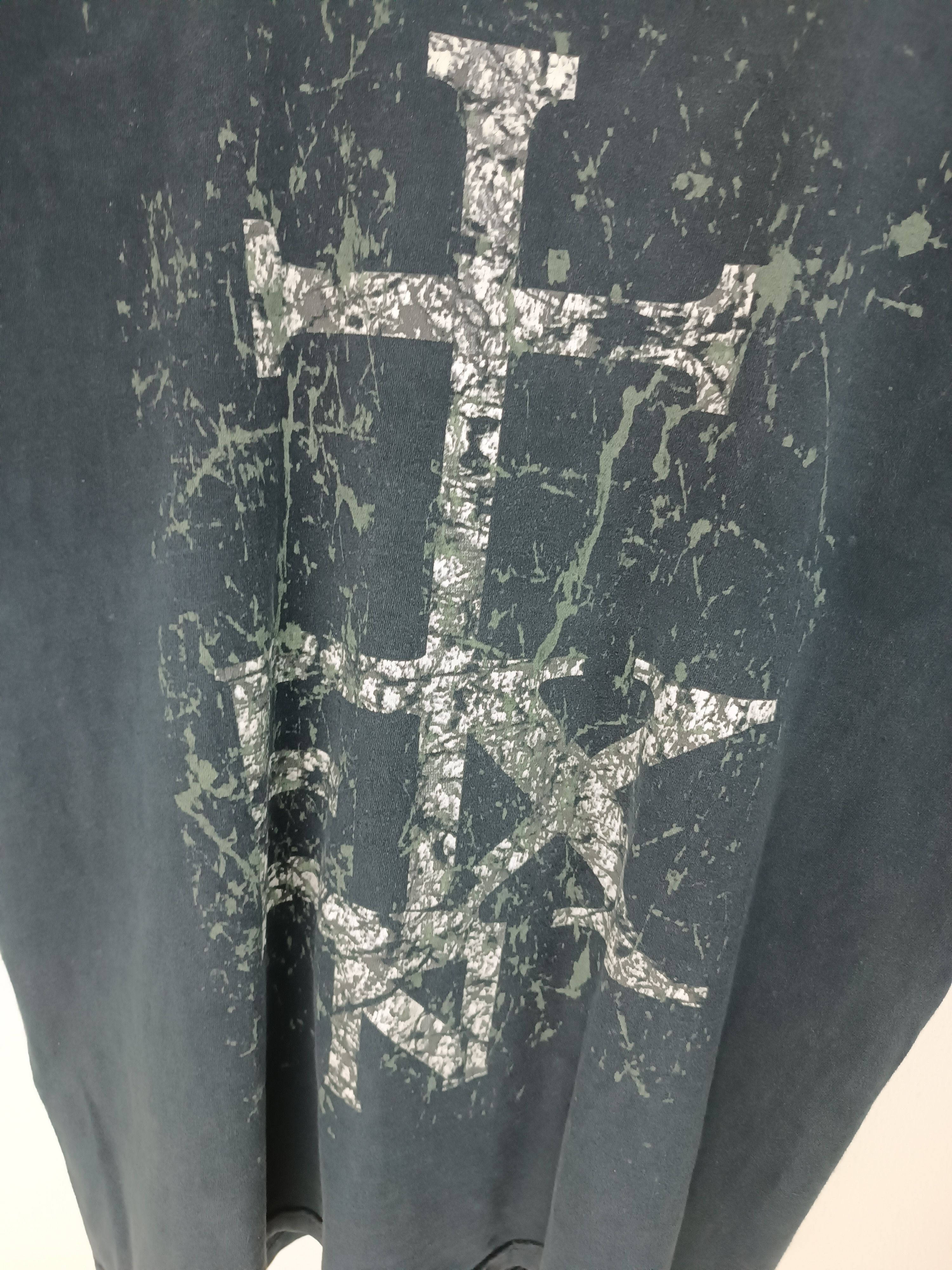 Band Tees VINTAGE IN EXTREMO (rammstein blind guardian faun) Size US L / EU 52-54 / 3 - 8 Thumbnail