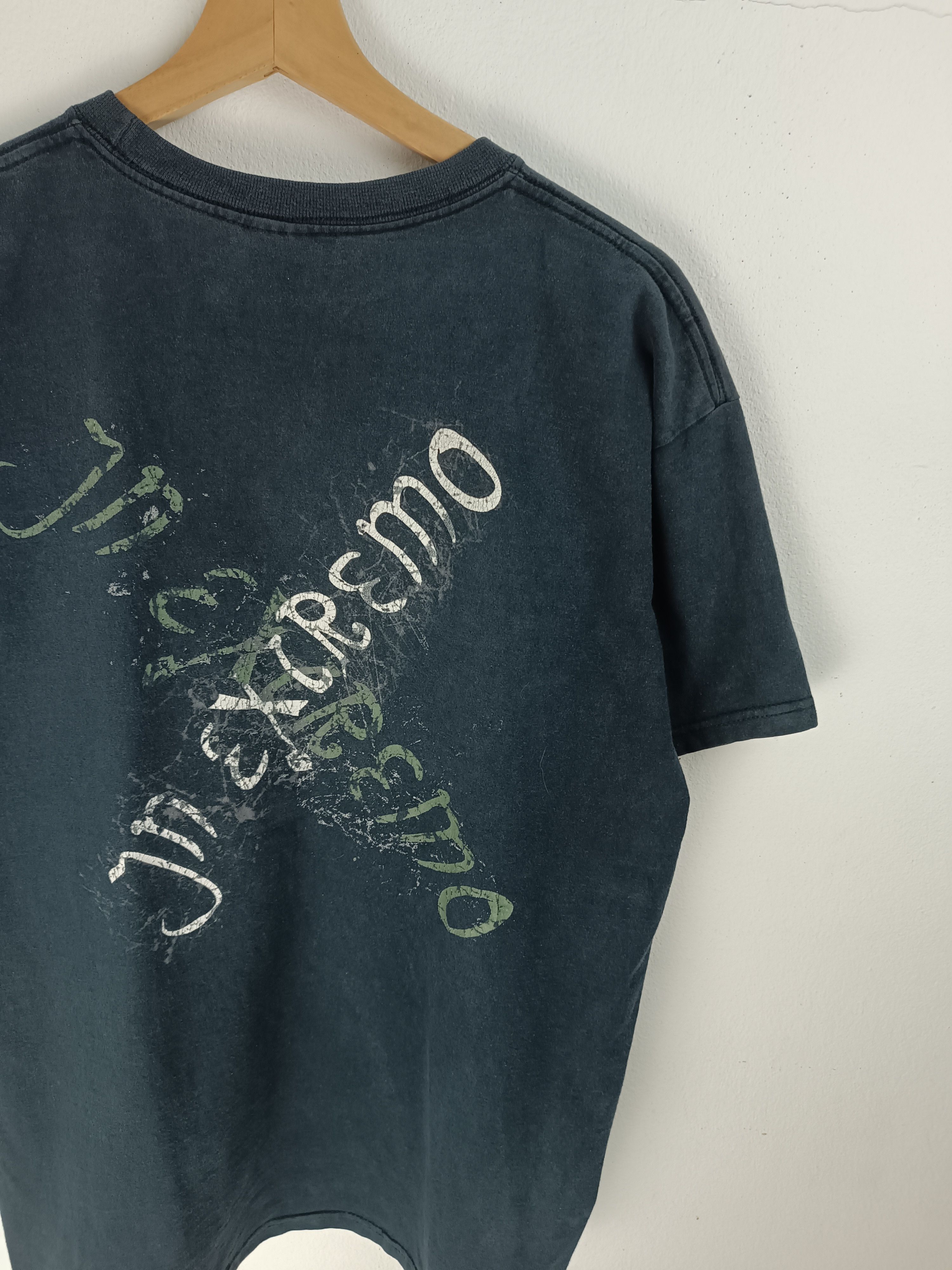 Band Tees VINTAGE IN EXTREMO (rammstein blind guardian faun) Size US L / EU 52-54 / 3 - 14 Thumbnail
