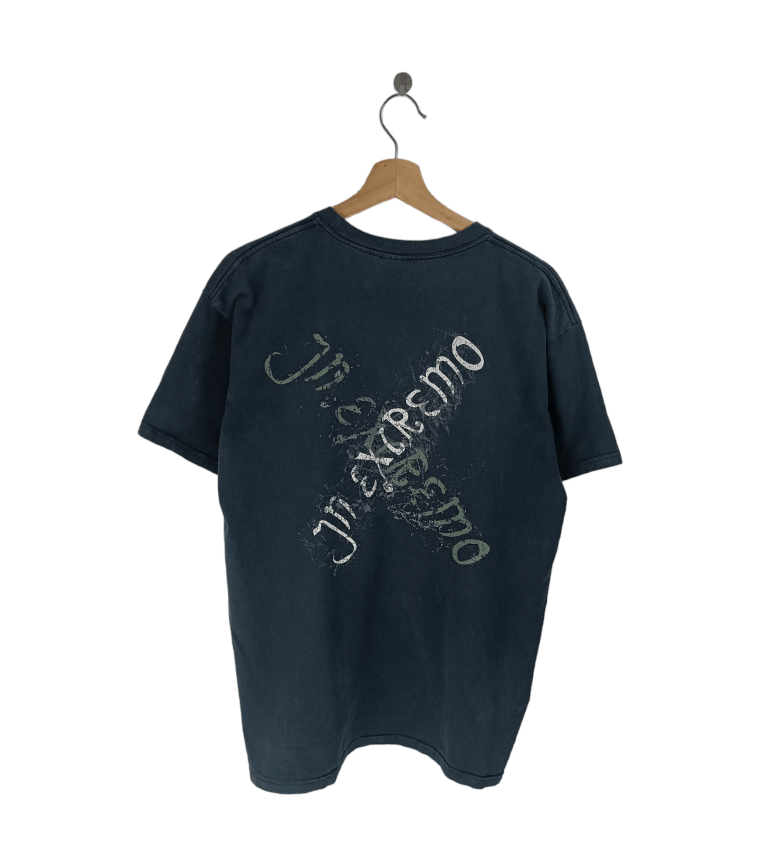 Band Tees VINTAGE IN EXTREMO (rammstein blind guardian faun) Size US L / EU 52-54 / 3 - 1 Thumbnail