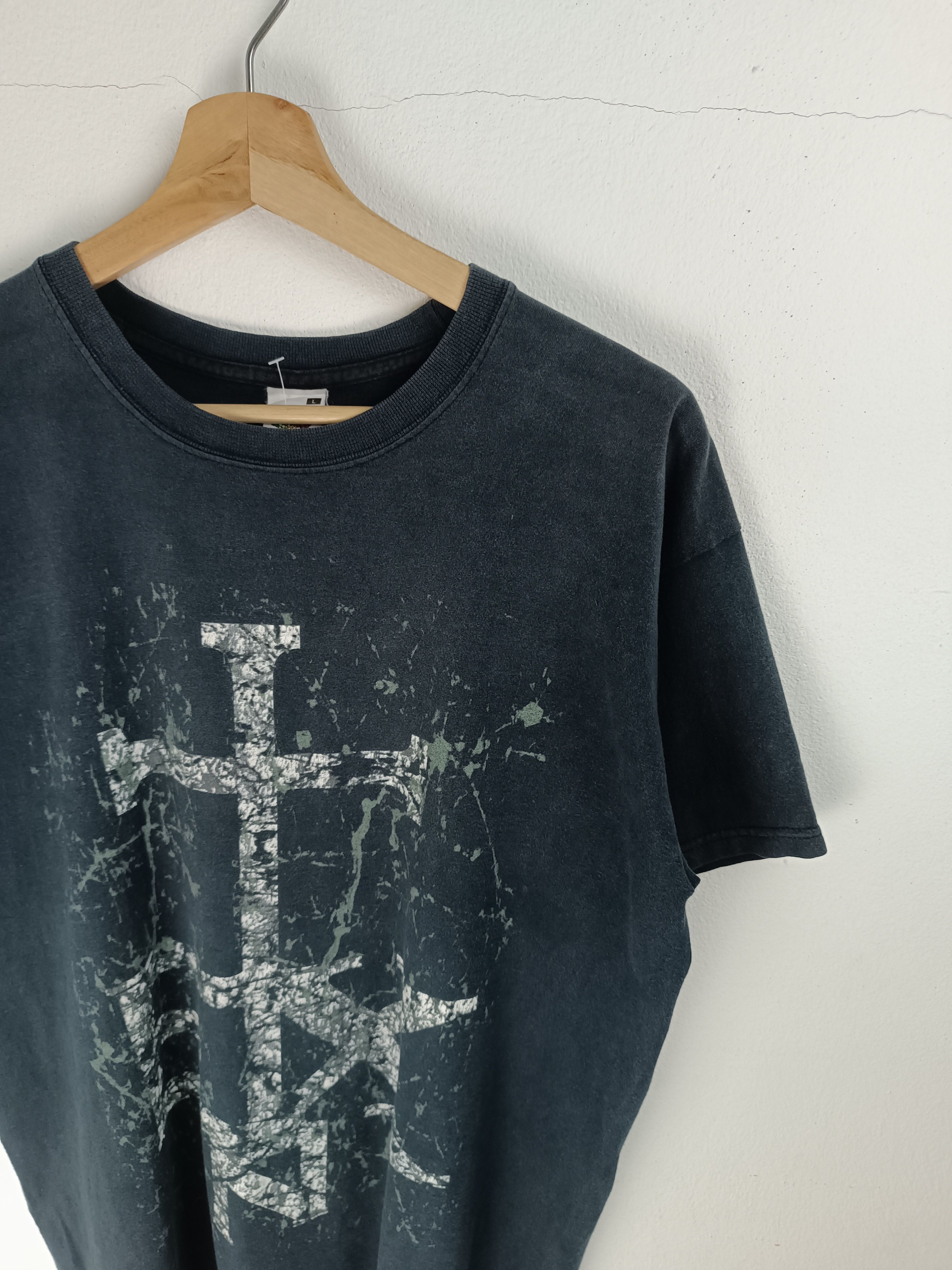 Band Tees VINTAGE IN EXTREMO (rammstein blind guardian faun) Size US L / EU 52-54 / 3 - 6 Thumbnail