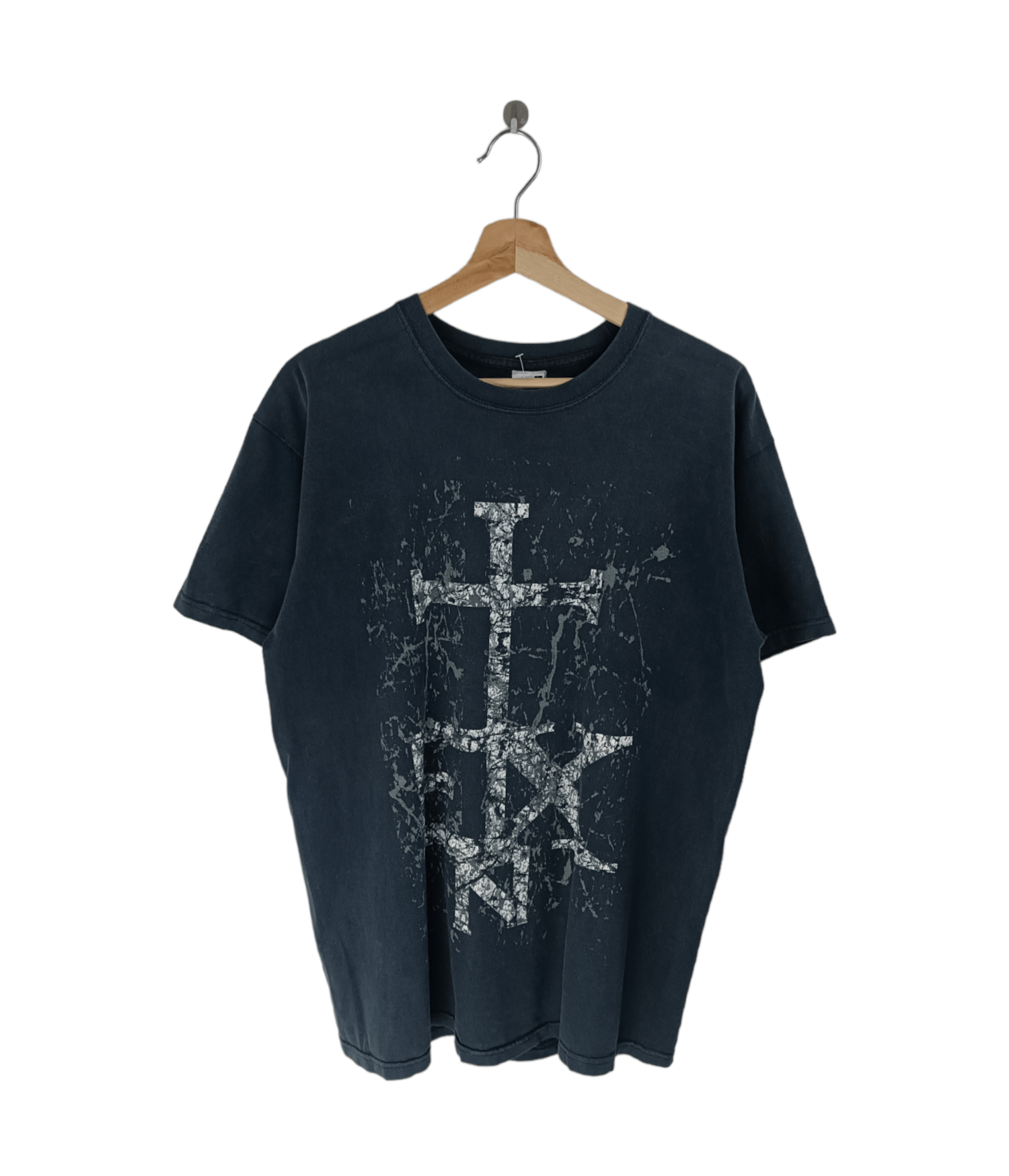Band Tees VINTAGE IN EXTREMO (rammstein blind guardian faun) Size US L / EU 52-54 / 3 - 2 Thumbnail