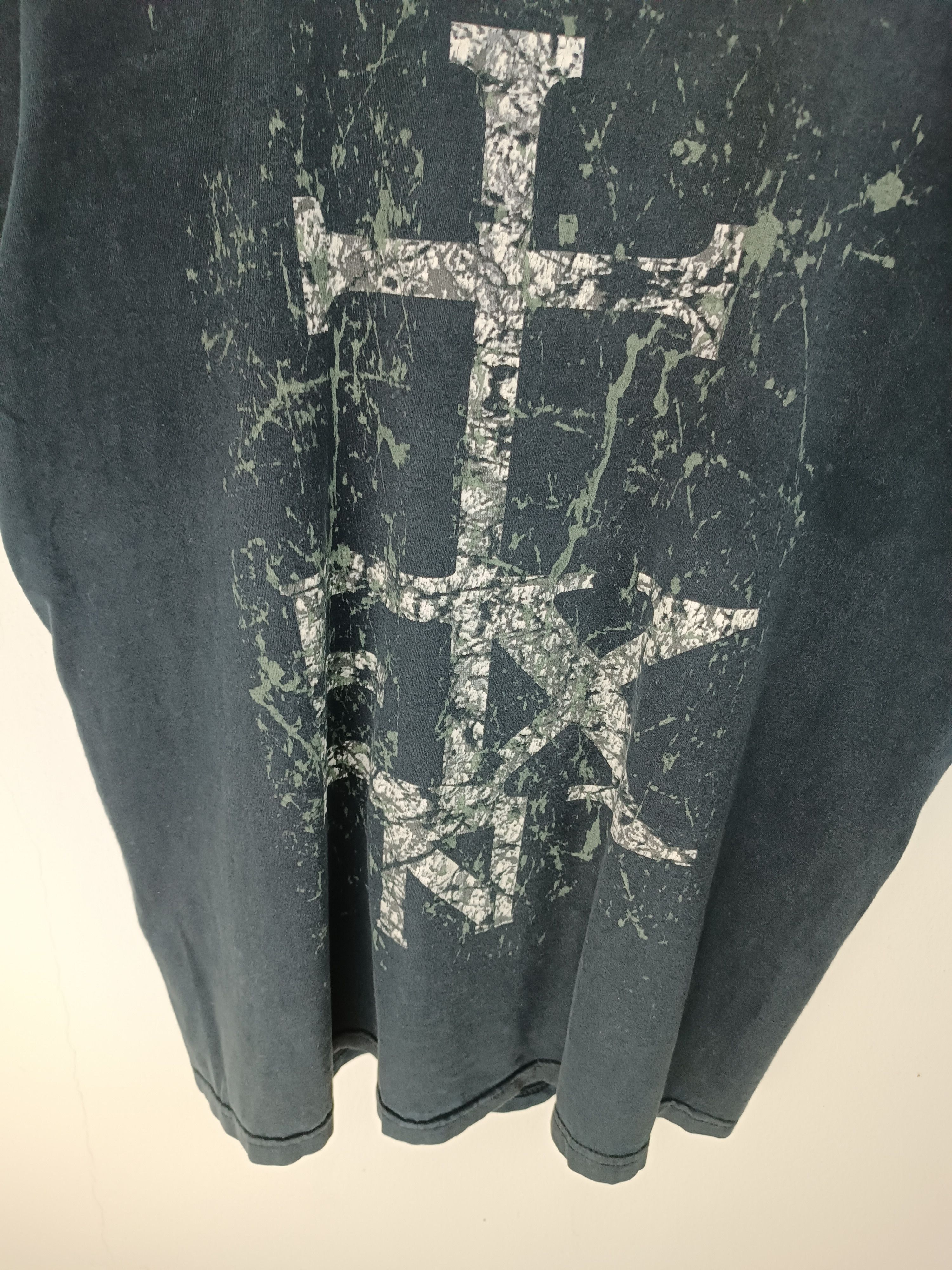 Band Tees VINTAGE IN EXTREMO (rammstein blind guardian faun) Size US L / EU 52-54 / 3 - 7 Thumbnail