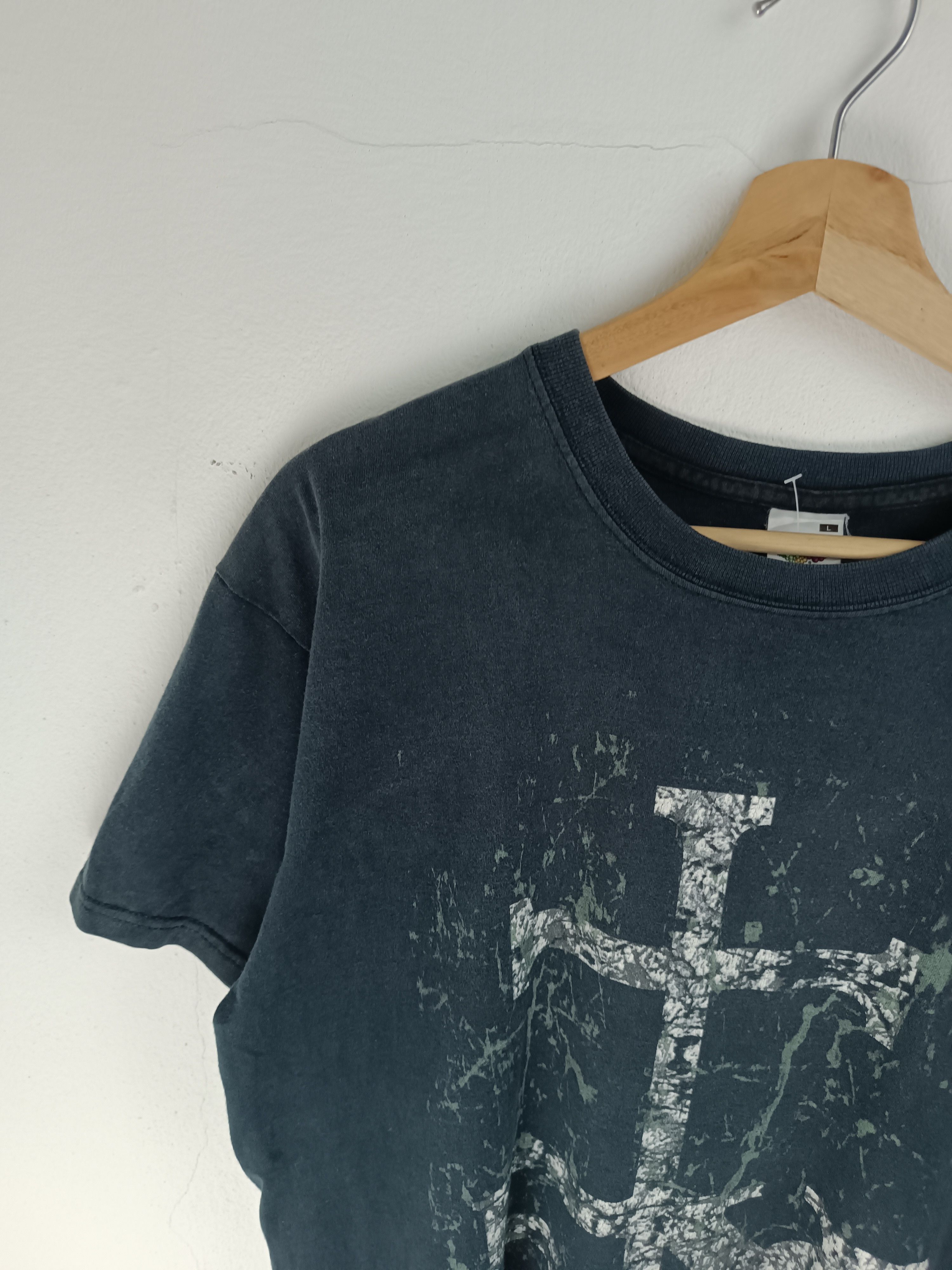 Band Tees VINTAGE IN EXTREMO (rammstein blind guardian faun) Size US L / EU 52-54 / 3 - 5 Thumbnail