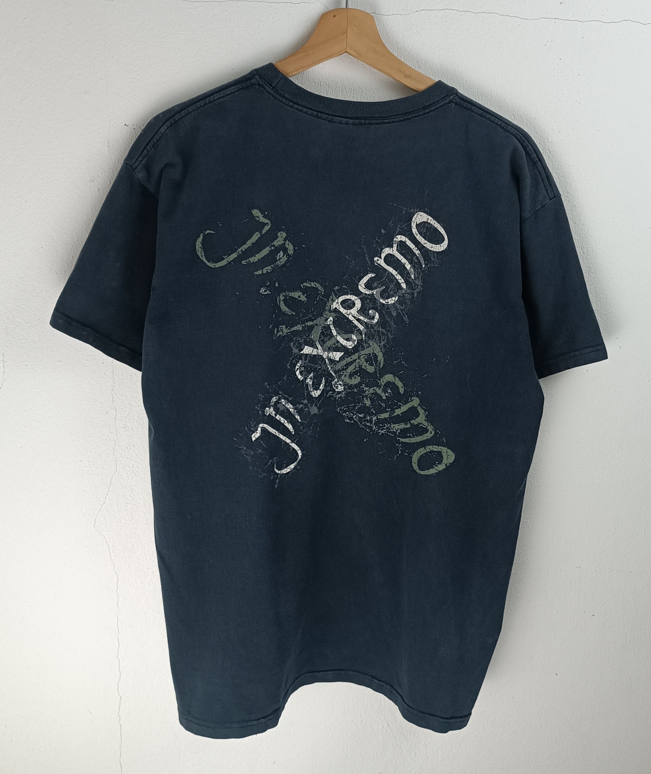 Band Tees VINTAGE IN EXTREMO (rammstein blind guardian faun) Size US L / EU 52-54 / 3 - 3 Thumbnail