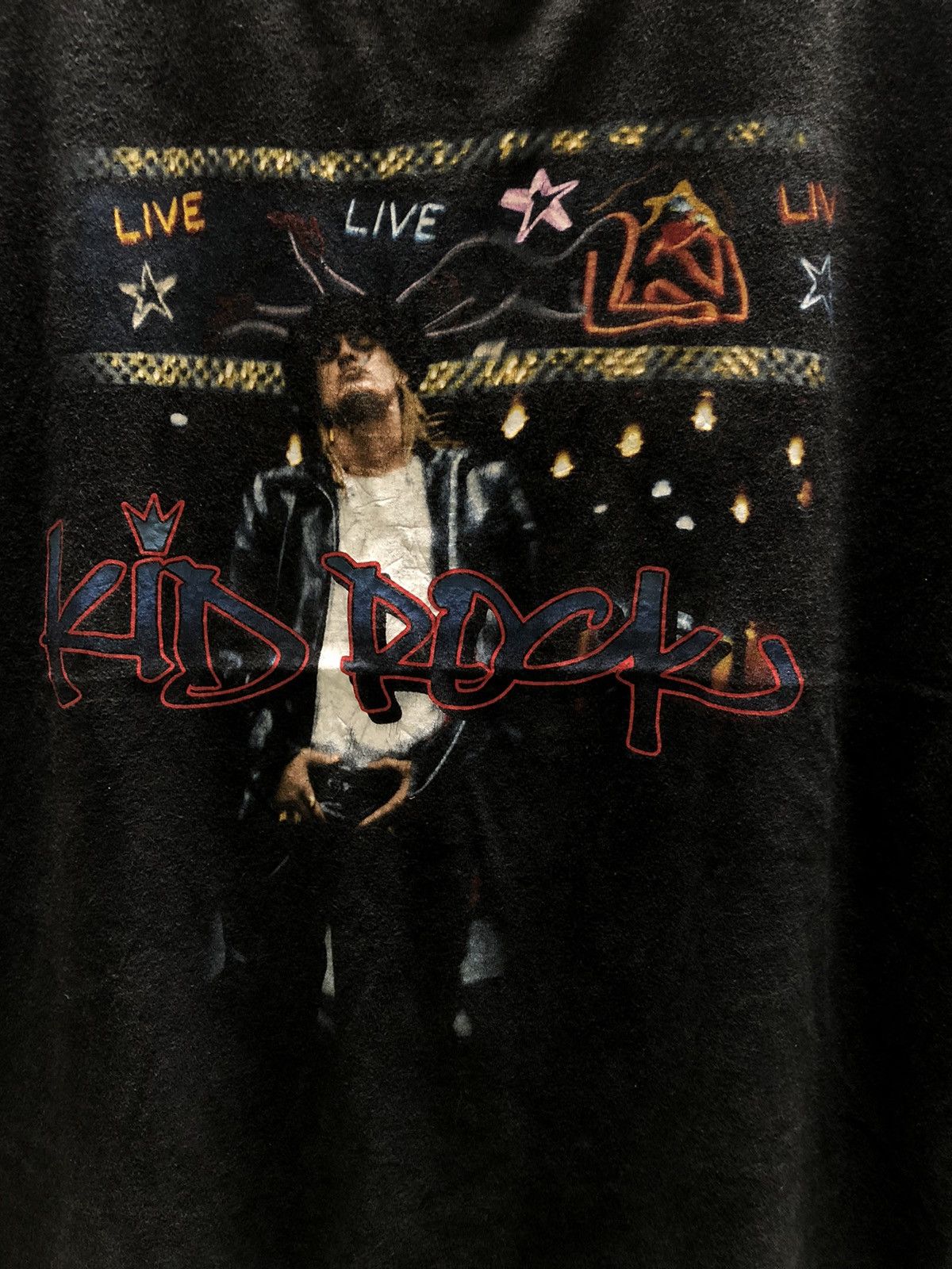Band Tees × Vintage Vintage KID ROCK Size US L / EU 52-54 / 3 - 2 Thumbnail