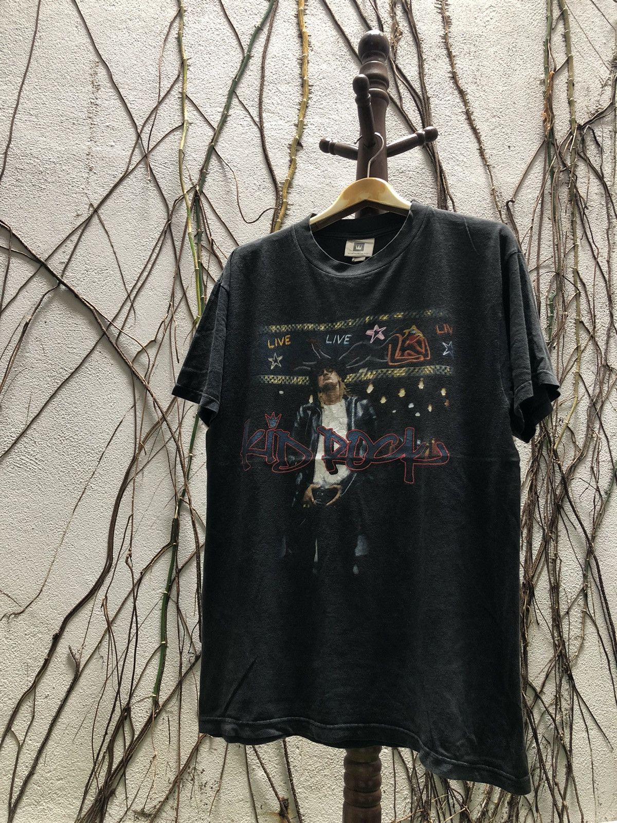 Band Tees × Vintage Vintage KID ROCK Size US L / EU 52-54 / 3 - 1 Thumbnail