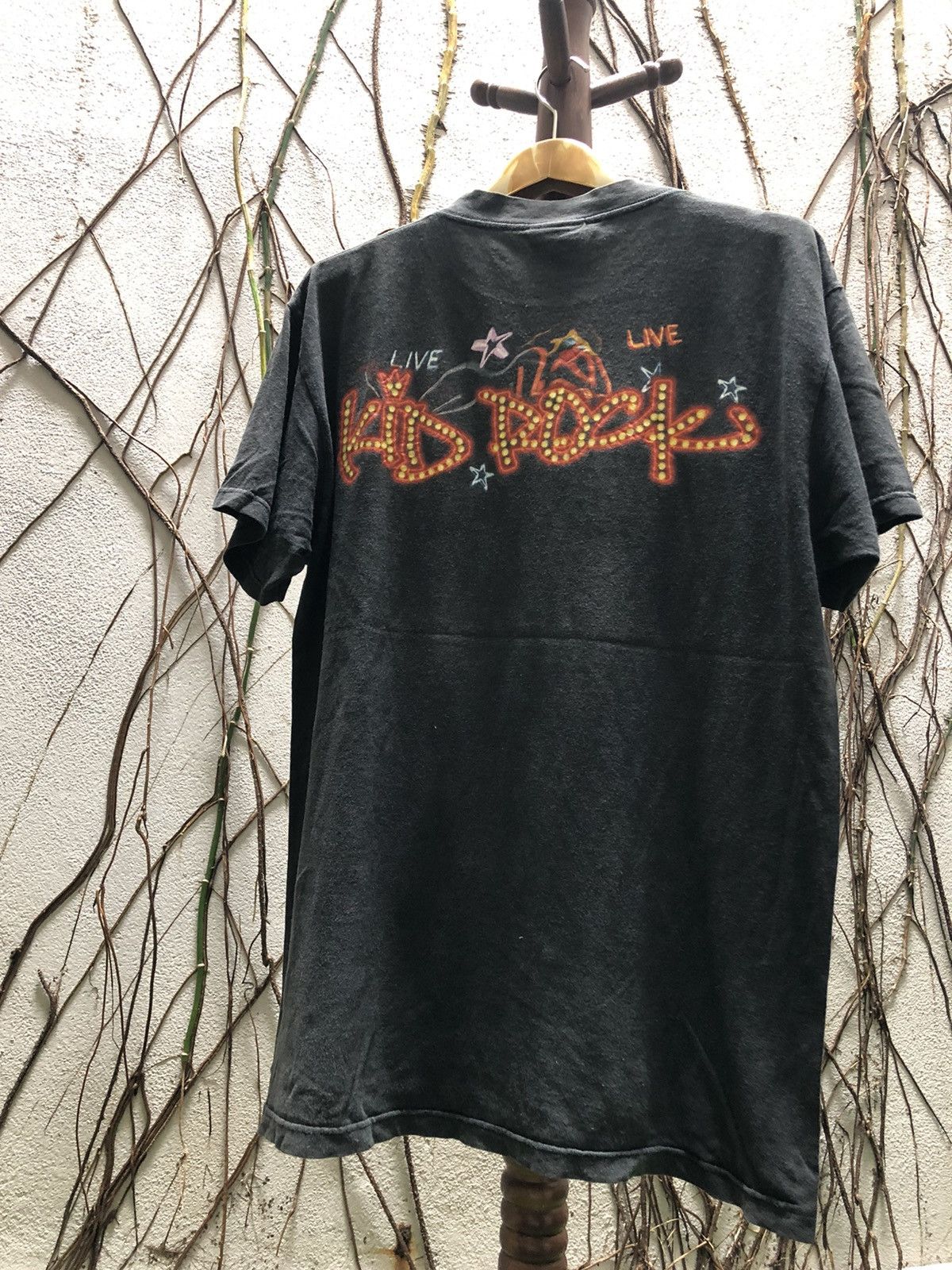 Band Tees × Vintage Vintage KID ROCK Size US L / EU 52-54 / 3 - 3 Thumbnail
