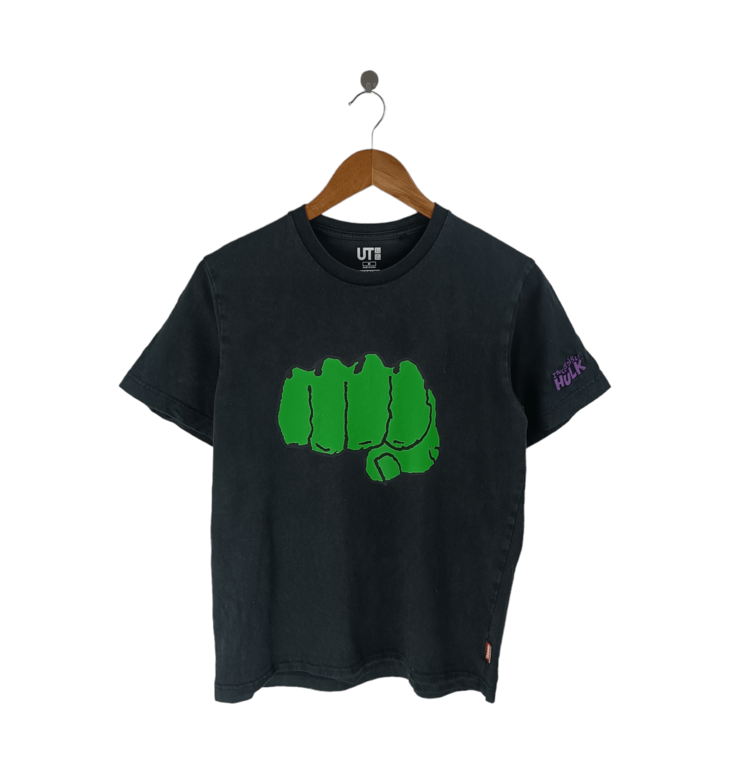 VINTAGE THE INCREDIBLE HULK TEE marvel superhero dc ironman