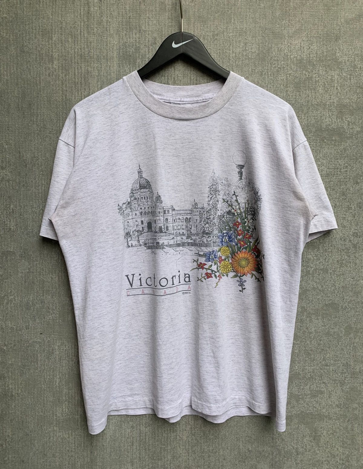 Vintage 90s Victoria Canada Size US M / EU 48-50 / 2 - 1 Thumbnail