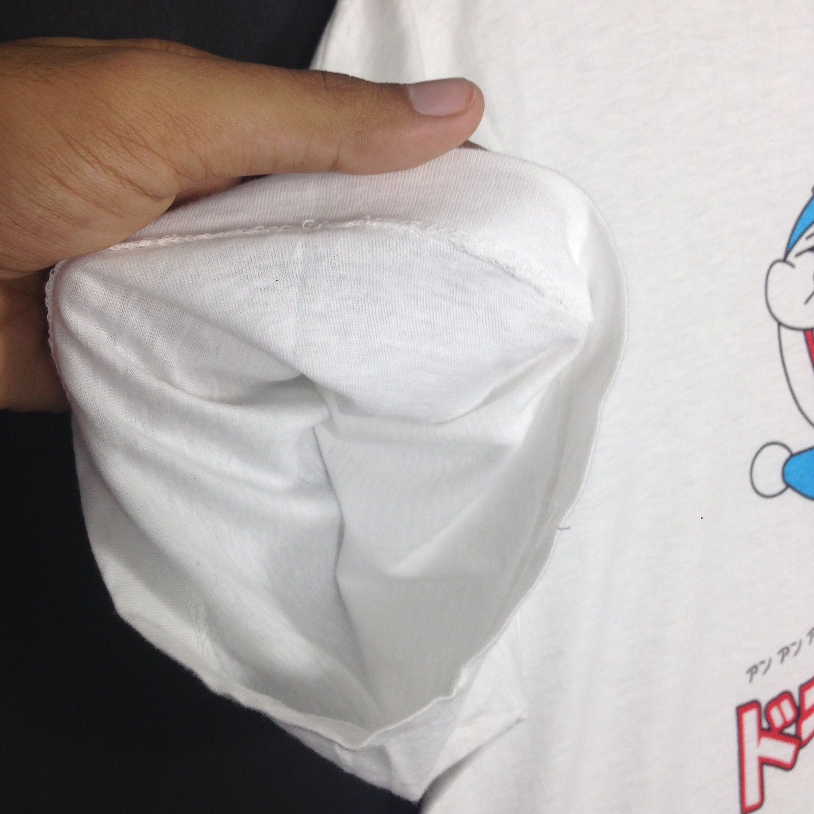 Anime Vintage Japanese Anime Cartoon Doraemon Comedy Size US L / EU 52-54 / 3 - 4 Thumbnail