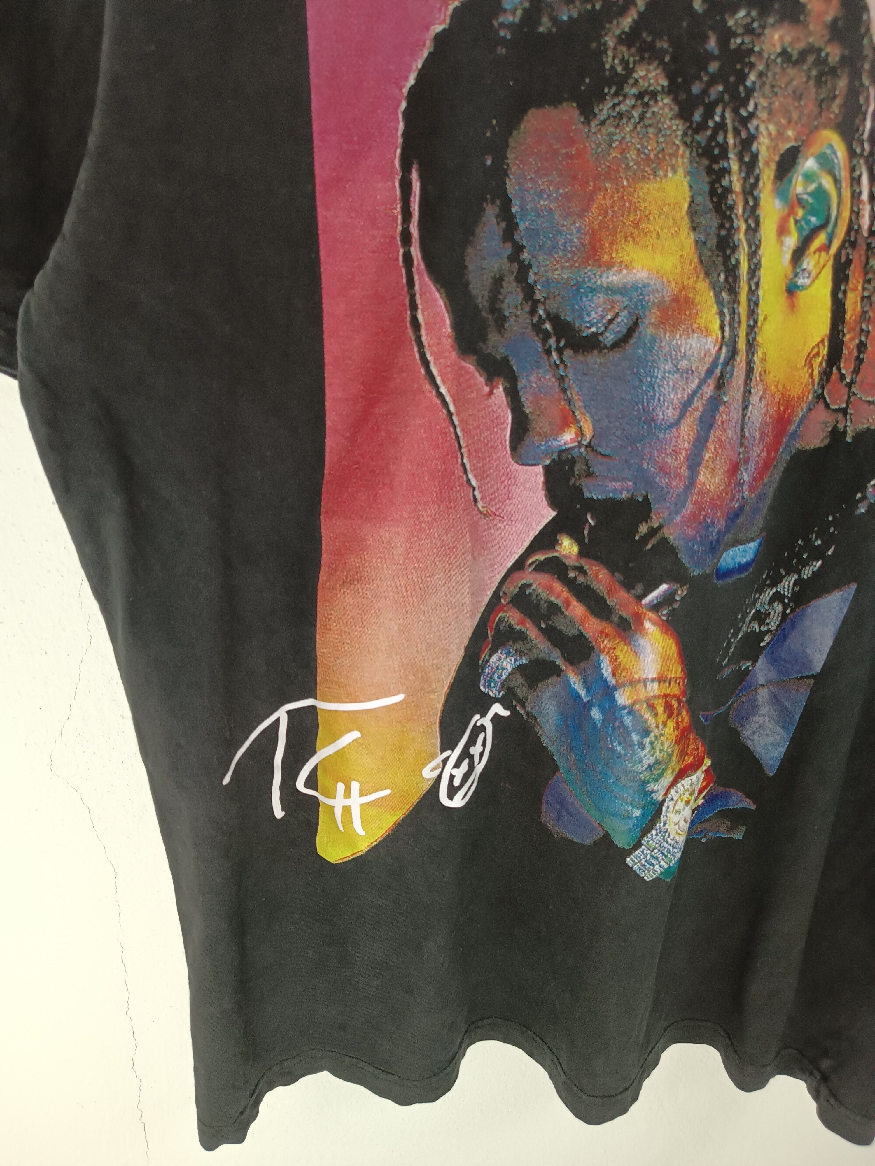 Rap Tees TRAVIS SCOTT ASTROWORLD CACTUSJACK KANYE BOOT TEE Size US L / EU 52-54 / 3 - 7 Thumbnail