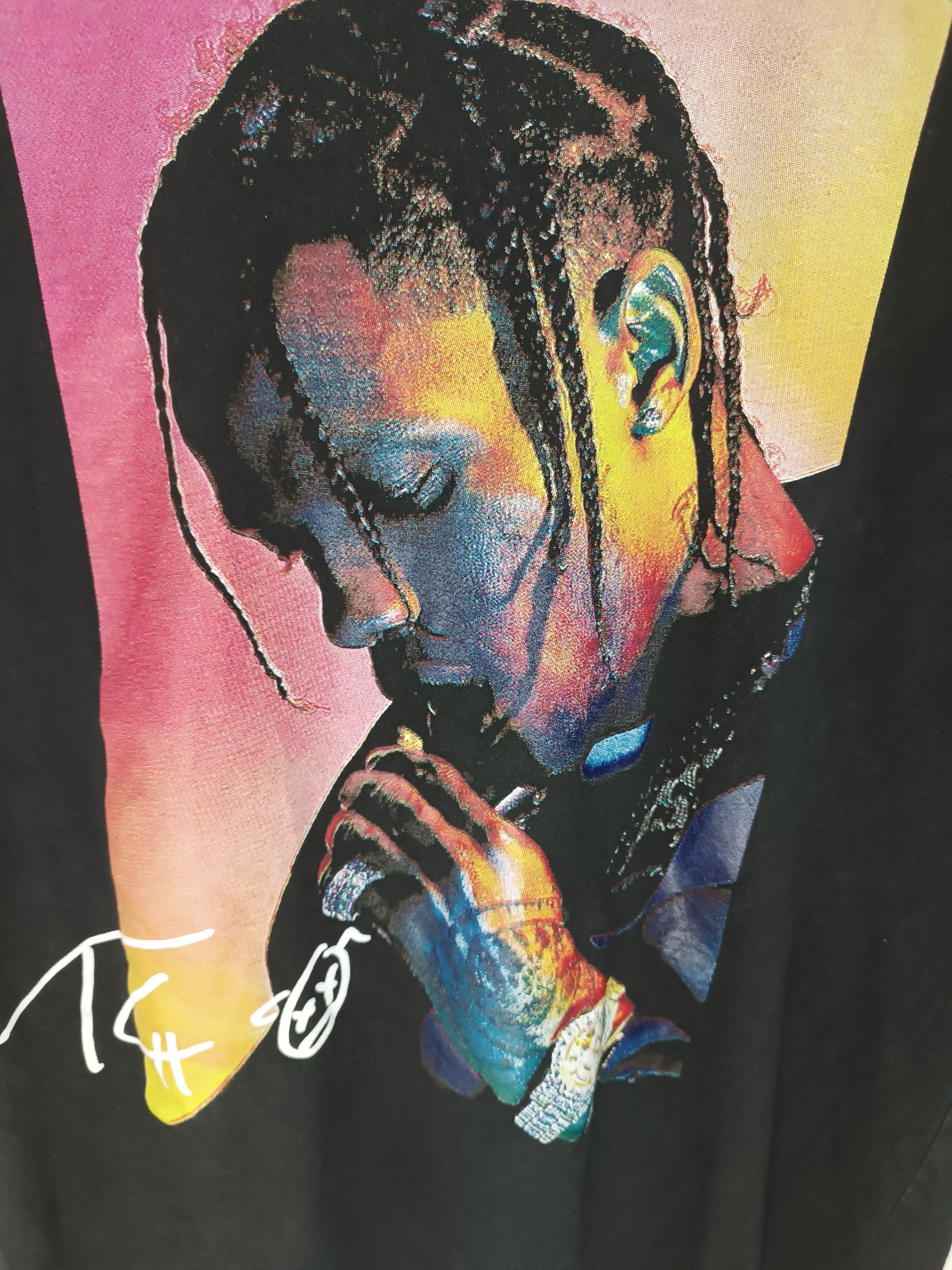 Rap Tees TRAVIS SCOTT ASTROWORLD CACTUSJACK KANYE BOOT TEE Size US L / EU 52-54 / 3 - 8 Thumbnail