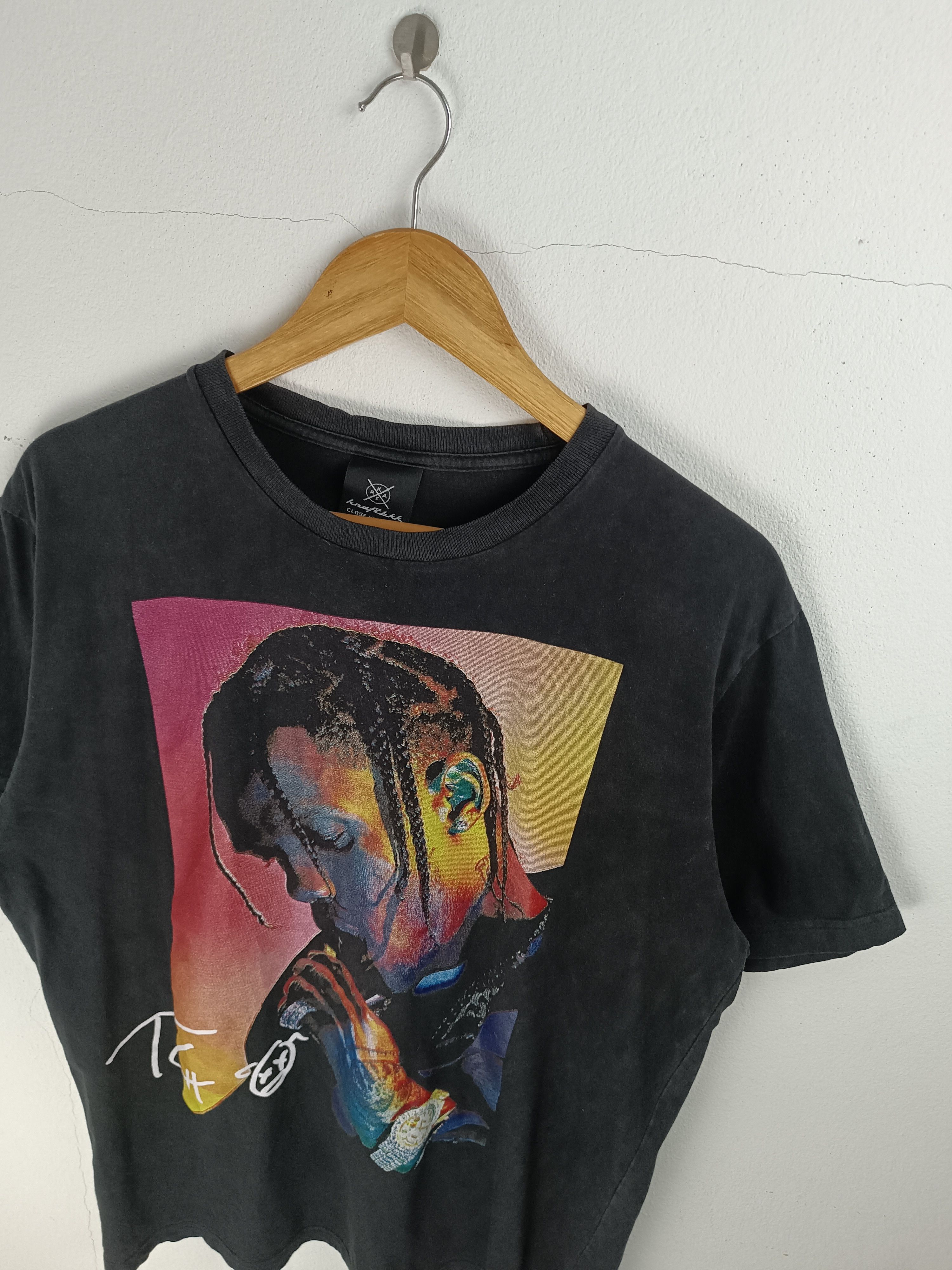 Rap Tees TRAVIS SCOTT ASTROWORLD CACTUSJACK KANYE BOOT TEE Size US L / EU 52-54 / 3 - 6 Thumbnail