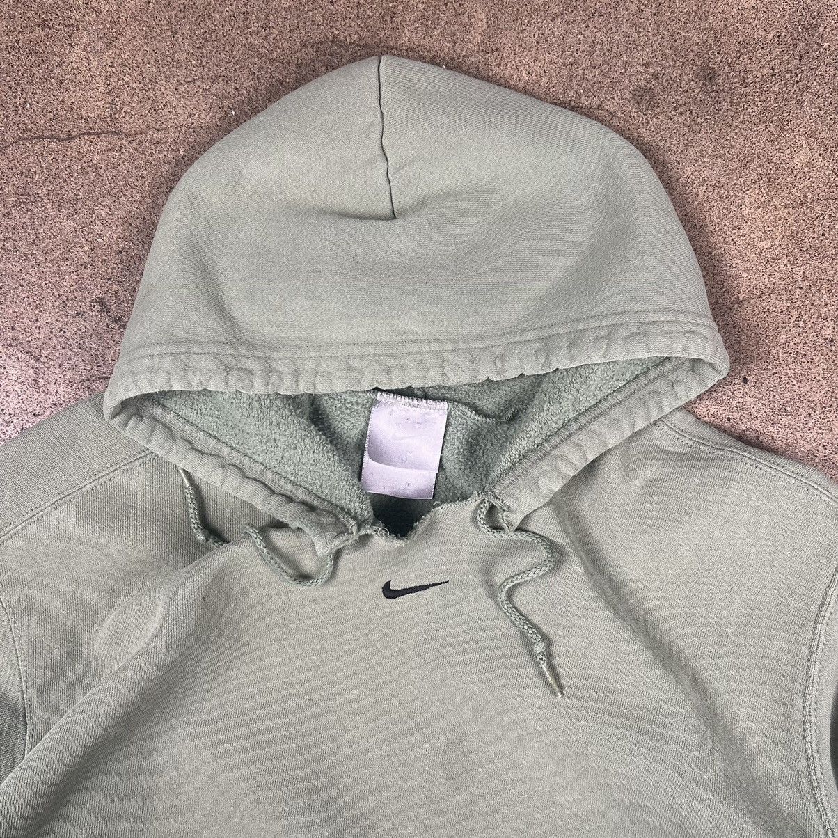 Nike × Vintage Rare vintage Nike center swoosh sage green. Size US L / EU 52-54 / 3 - 3 Thumbnail
