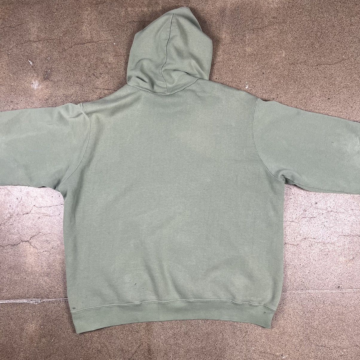 Nike × Vintage Rare vintage Nike center swoosh sage green. Size US L / EU 52-54 / 3 - 2 Thumbnail