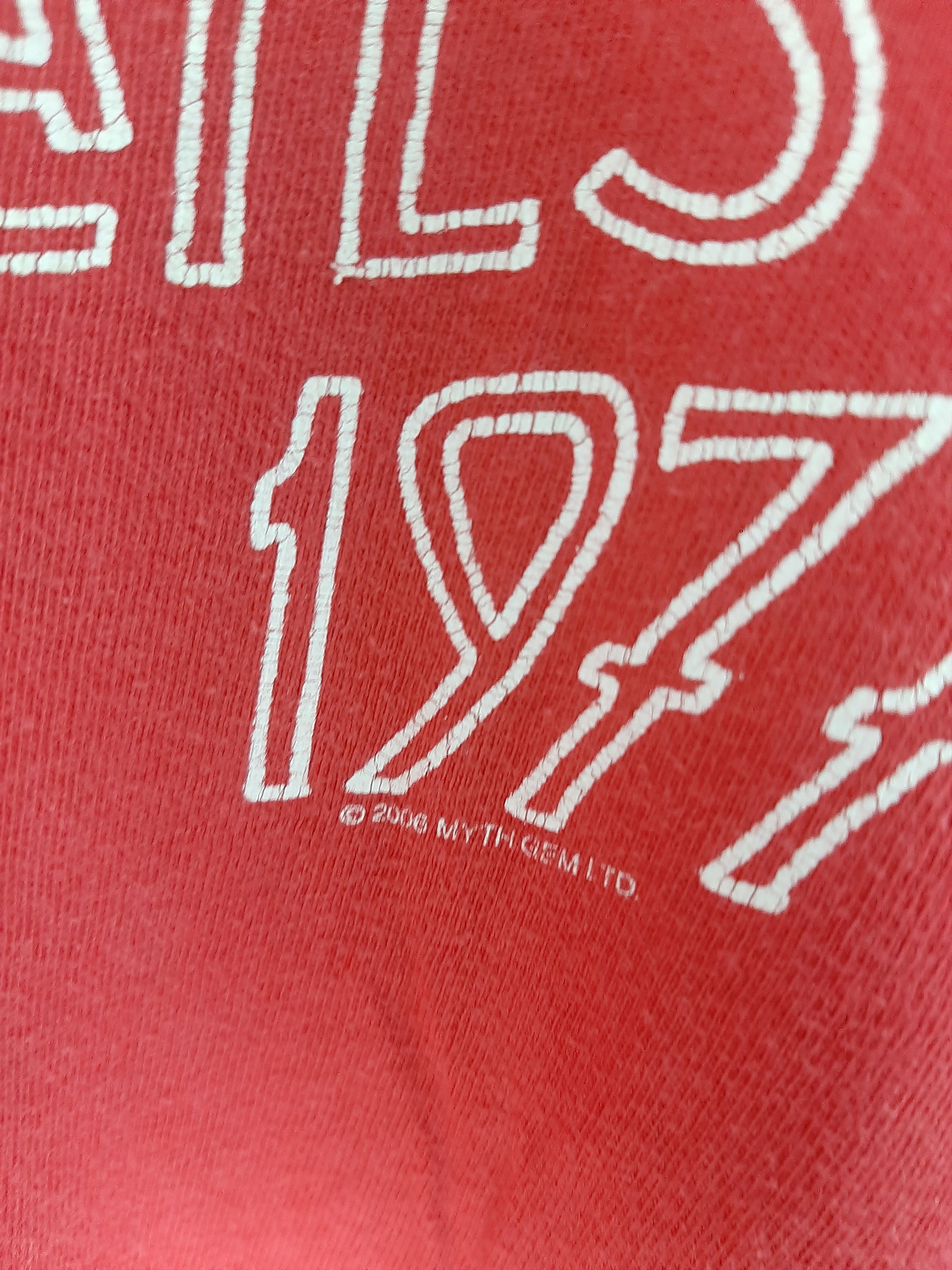 Band Tees × Vintage VINTAGE '06 LED ZEPPELIN (sabbath rolling stones beatles) Size US M / EU 48-50 / 2 - 9 Thumbnail