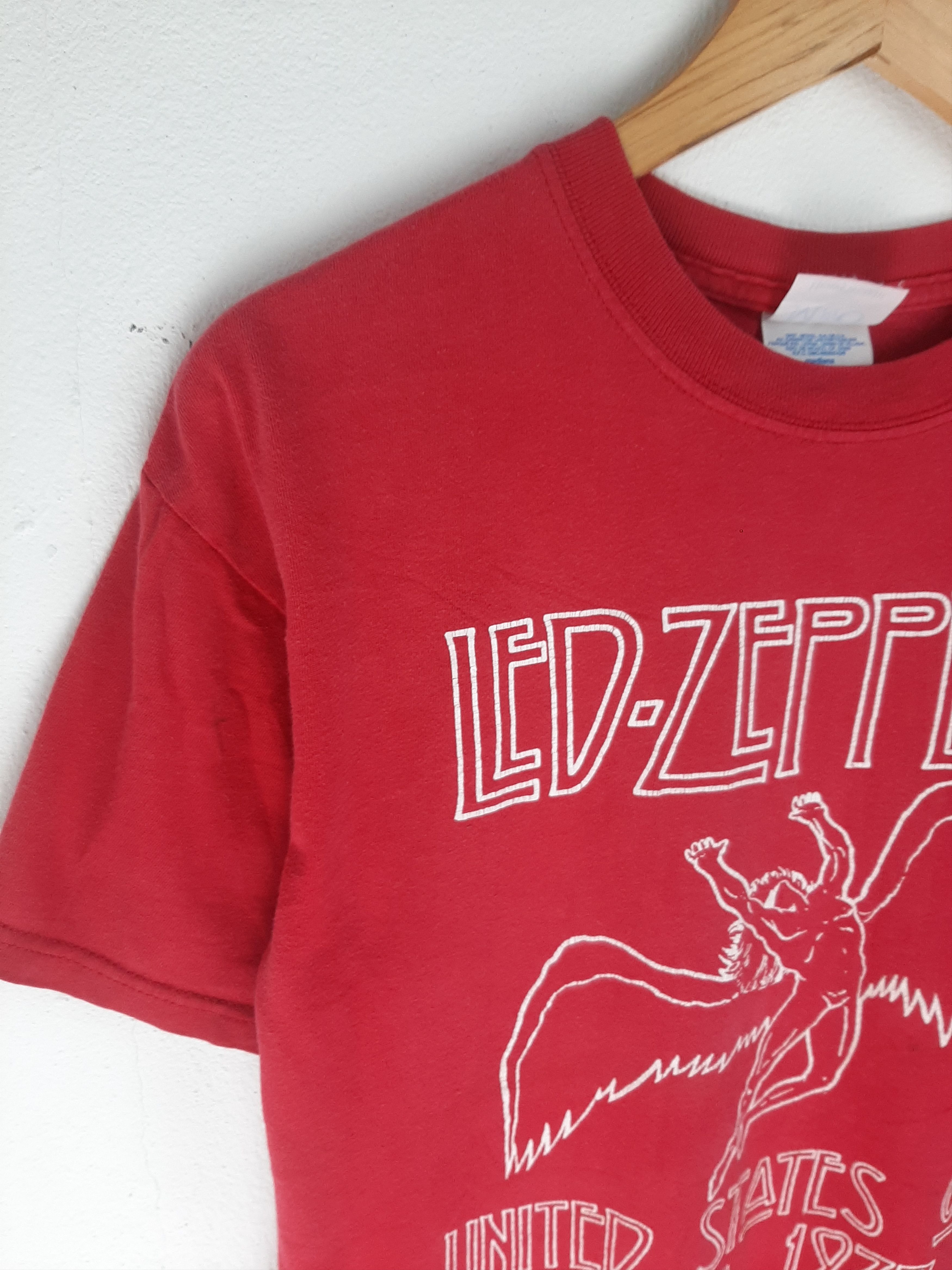 Band Tees × Vintage VINTAGE '06 LED ZEPPELIN (sabbath rolling stones beatles) Size US M / EU 48-50 / 2 - 7 Thumbnail