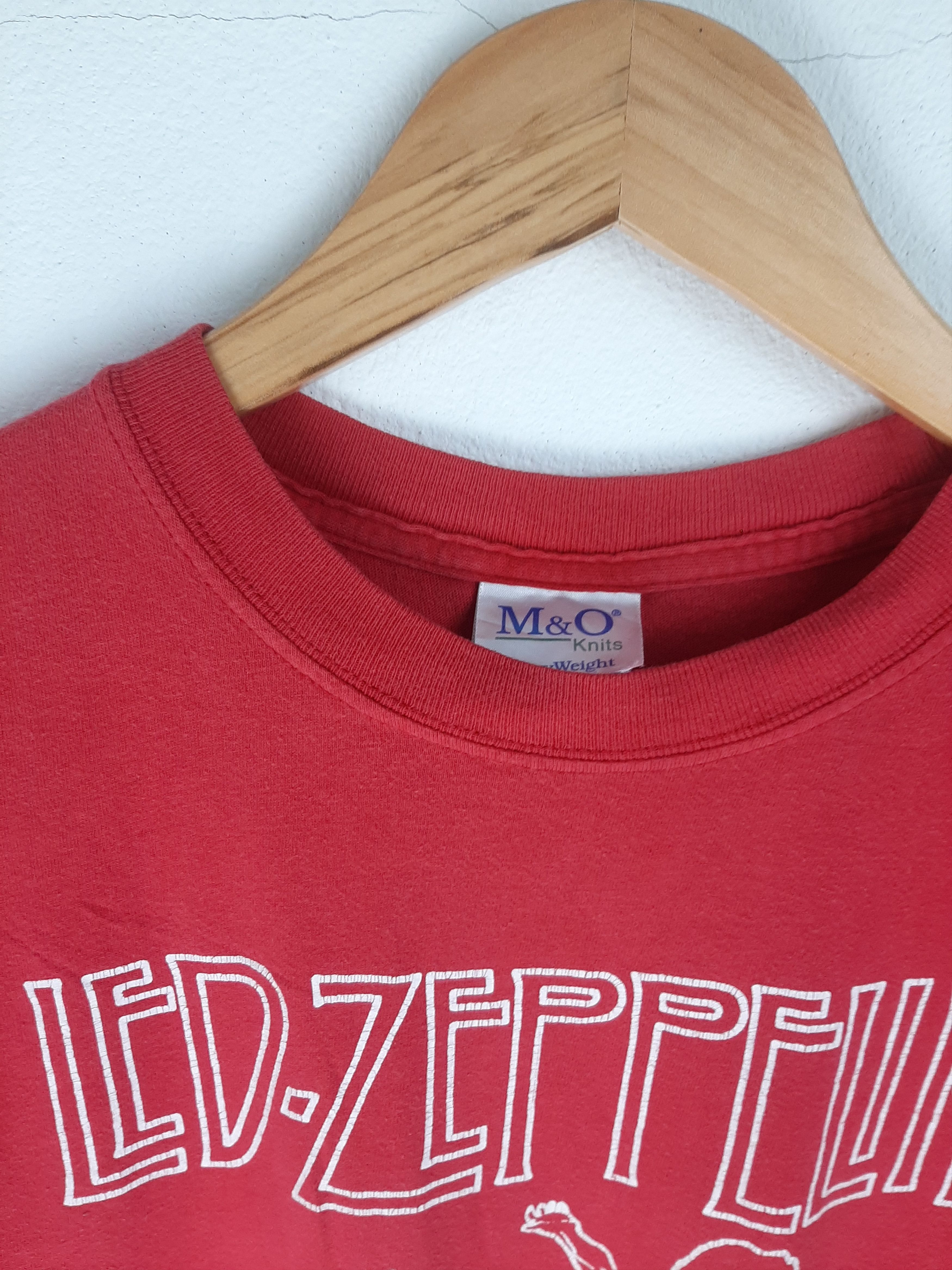 Band Tees × Vintage VINTAGE '06 LED ZEPPELIN (sabbath rolling stones beatles) Size US M / EU 48-50 / 2 - 12 Thumbnail