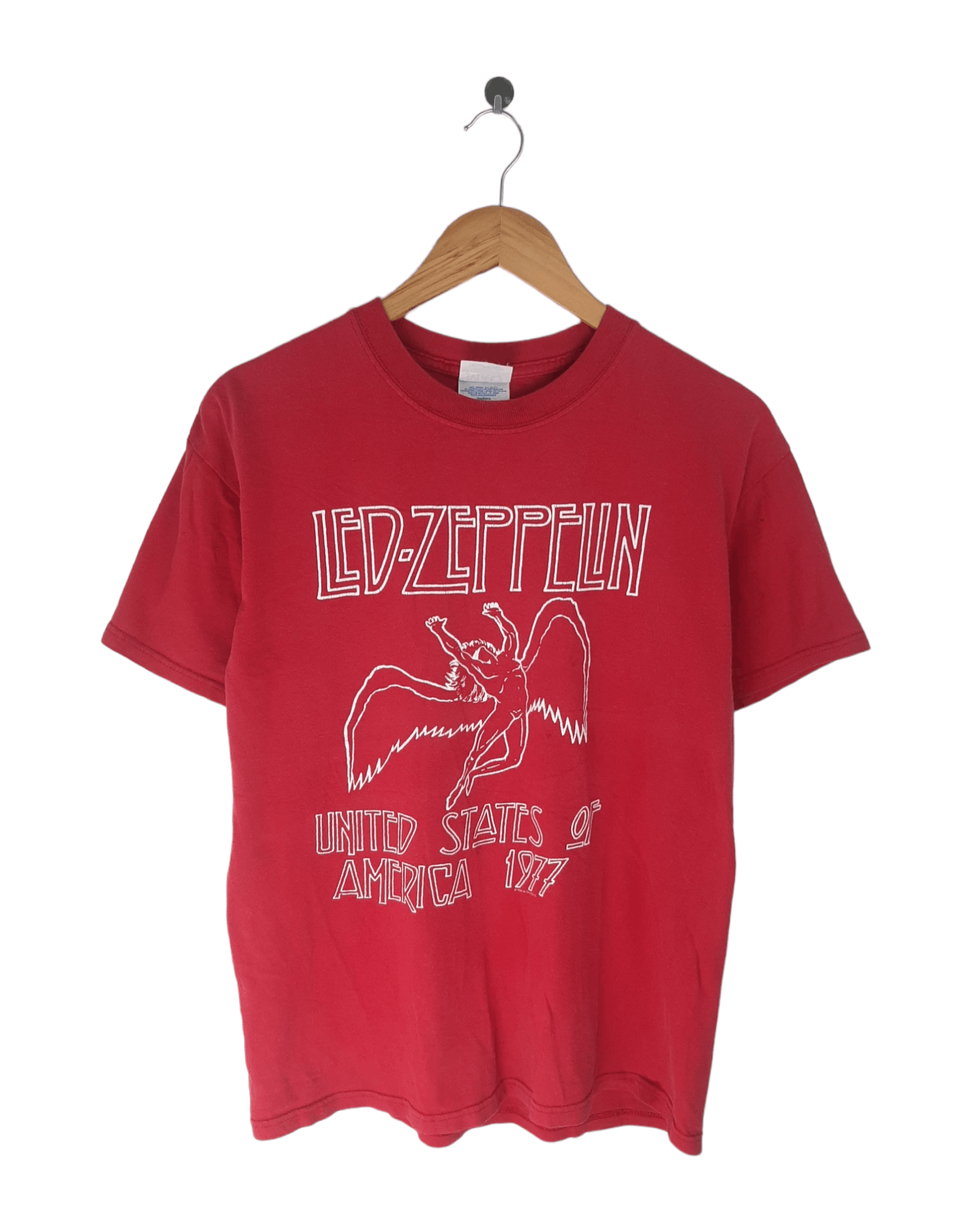 Band Tees × Vintage VINTAGE '06 LED ZEPPELIN (sabbath rolling stones beatles) Size US M / EU 48-50 / 2 - 1 Thumbnail