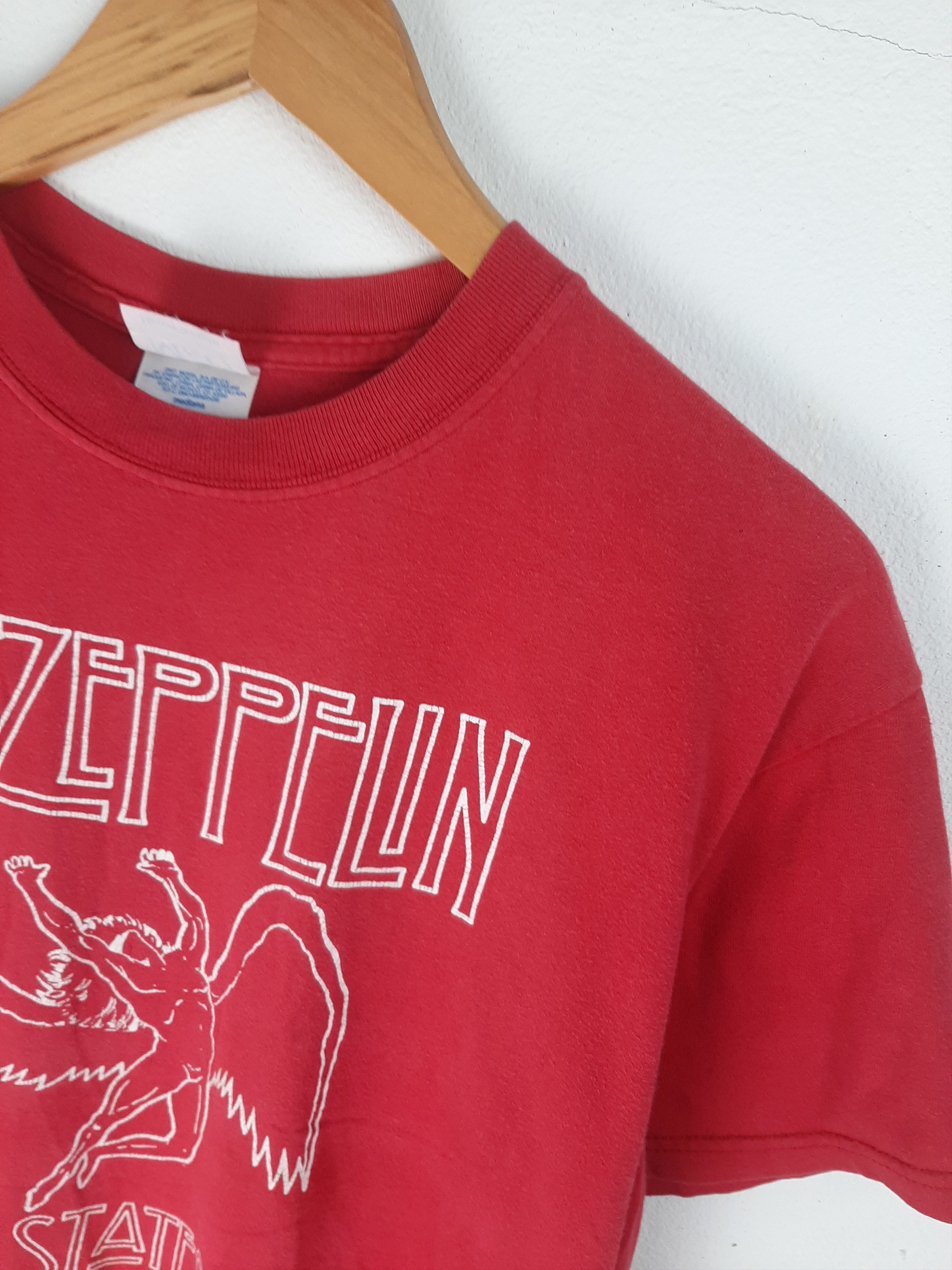 Band Tees × Vintage VINTAGE '06 LED ZEPPELIN (sabbath rolling stones beatles) Size US M / EU 48-50 / 2 - 8 Thumbnail
