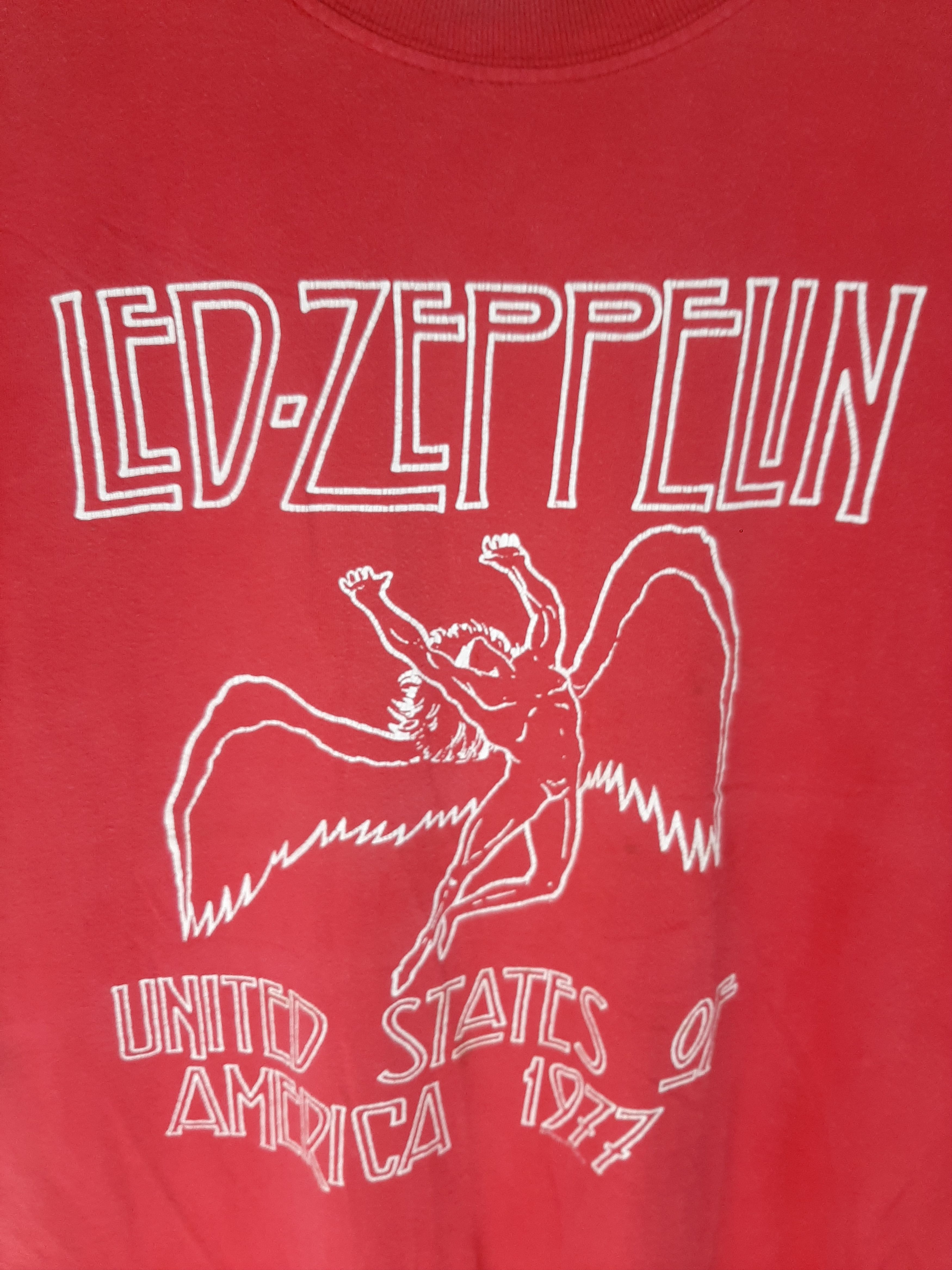 Band Tees × Vintage VINTAGE '06 LED ZEPPELIN (sabbath rolling stones beatles) Size US M / EU 48-50 / 2 - 5 Thumbnail