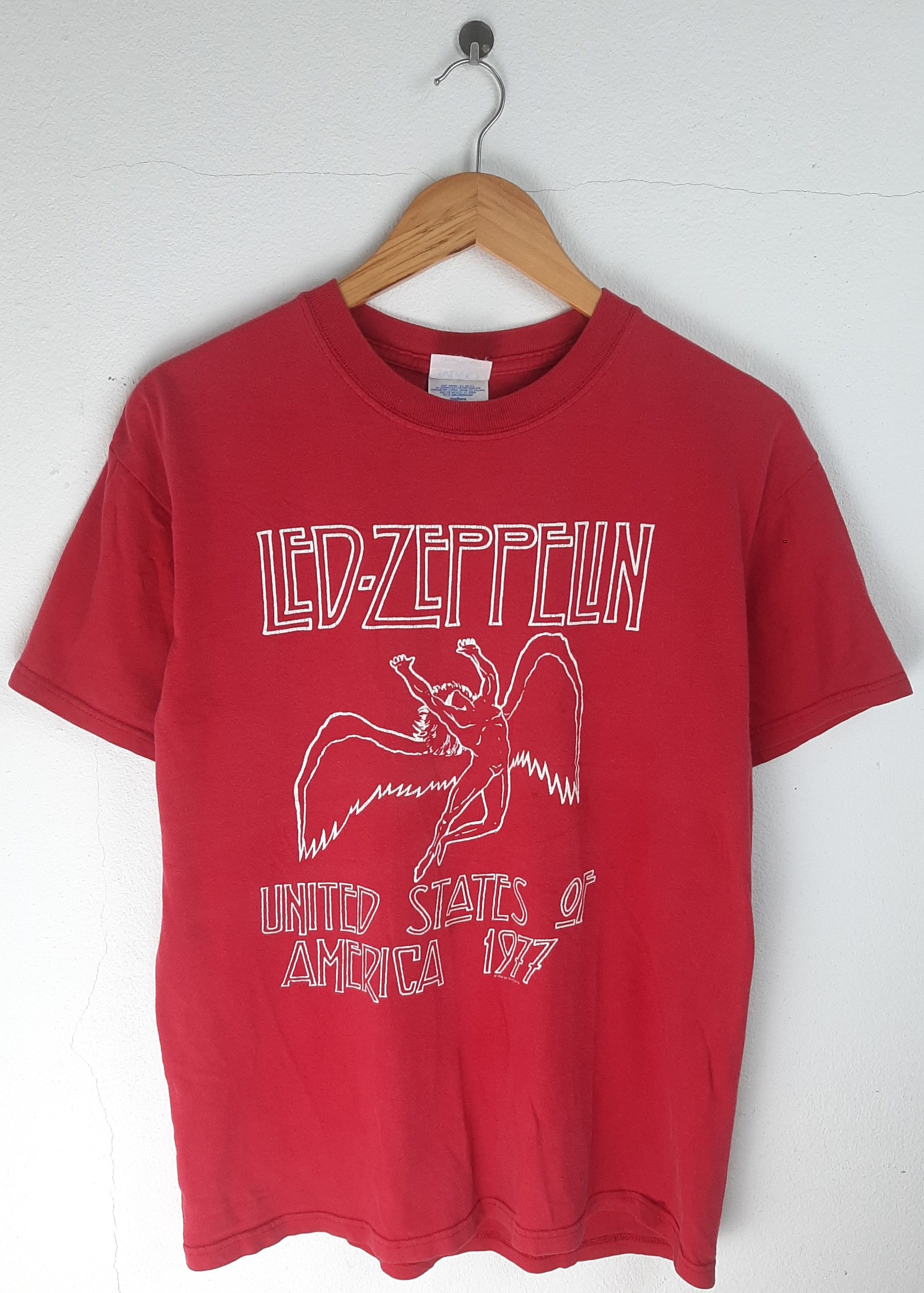 Band Tees × Vintage VINTAGE '06 LED ZEPPELIN (sabbath rolling stones beatles) Size US M / EU 48-50 / 2 - 3 Thumbnail