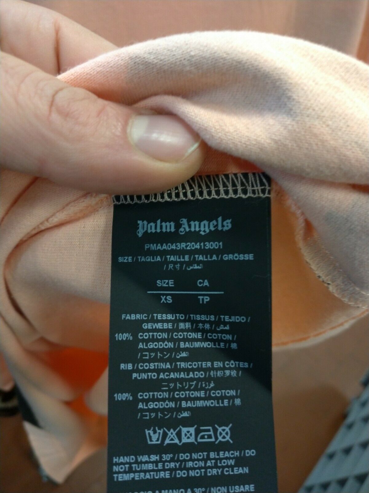 Palm Angels T-Shirt in Pink Size US XXS / EU 40 - 4 Thumbnail