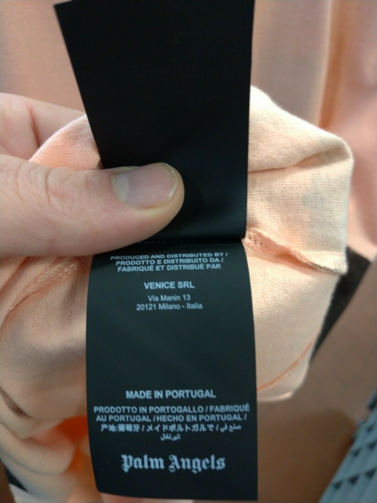 Palm Angels T-Shirt in Pink Size US XXS / EU 40 - 5 Thumbnail