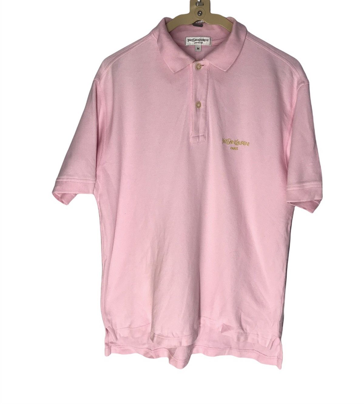 Designer × Yves Saint Laurent Yves Saint Laurent Pour Homme Polos Tee Size US M / EU 48-50 / 2 - 1 Thumbnail