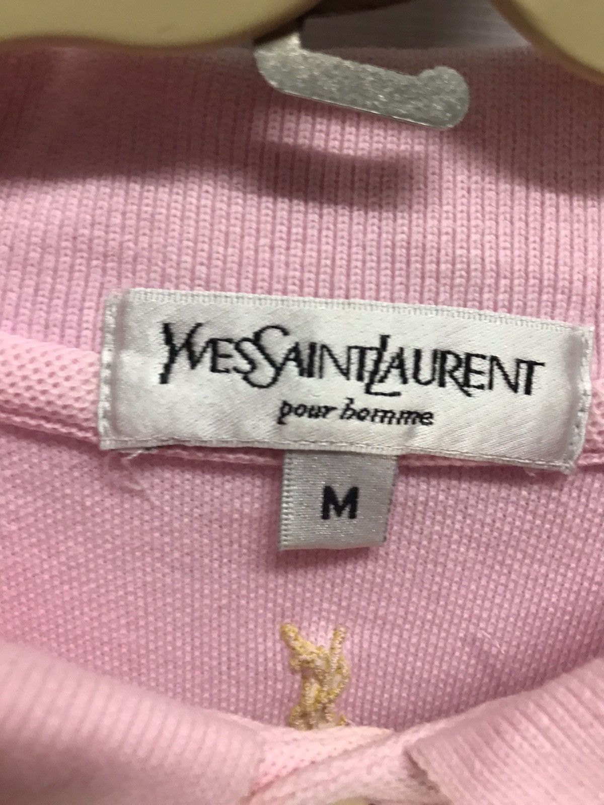 Designer × Yves Saint Laurent Yves Saint Laurent Pour Homme Polos Tee Size US M / EU 48-50 / 2 - 3 Thumbnail