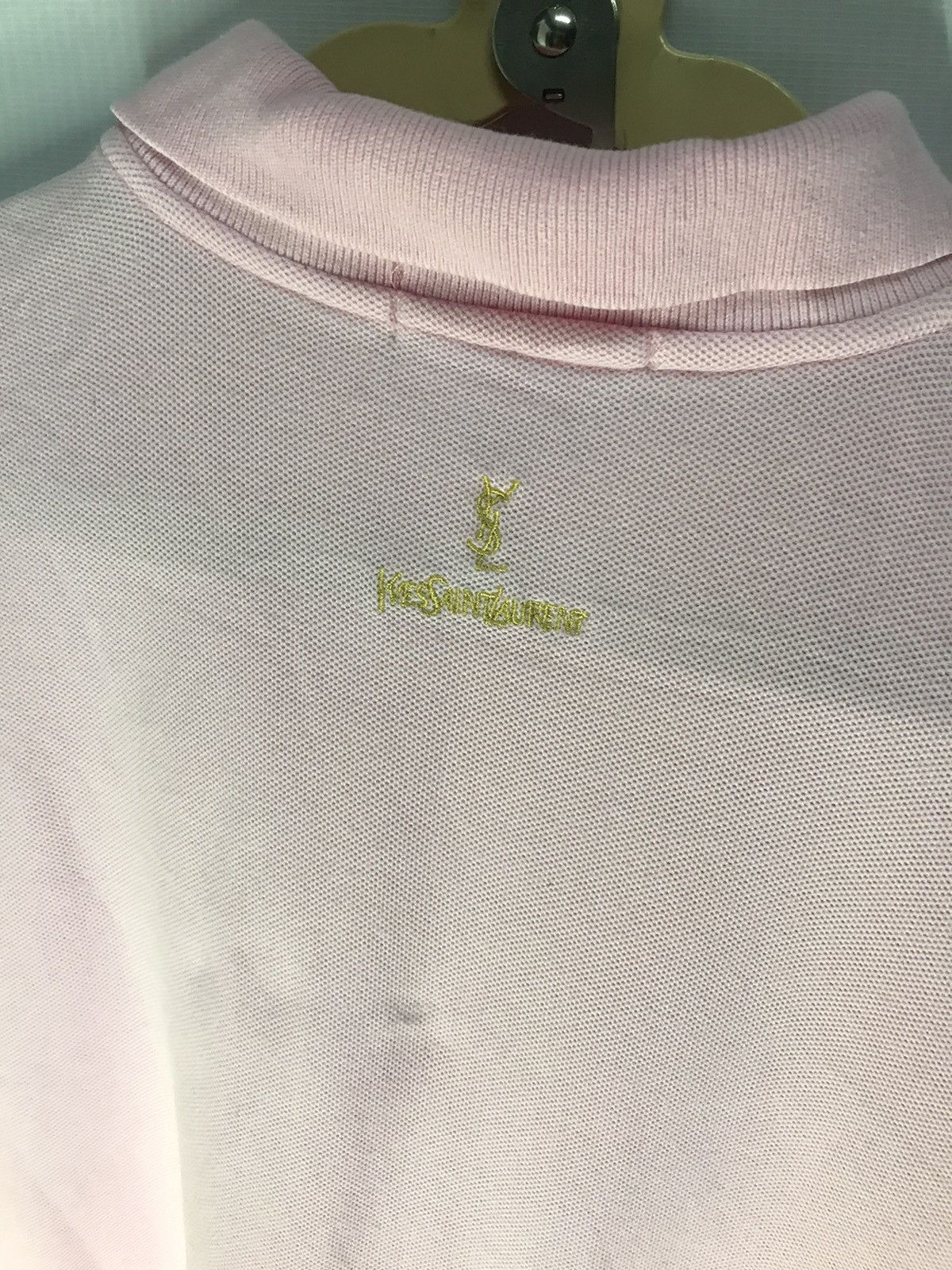 Designer × Yves Saint Laurent Yves Saint Laurent Pour Homme Polos Tee Size US M / EU 48-50 / 2 - 6 Thumbnail