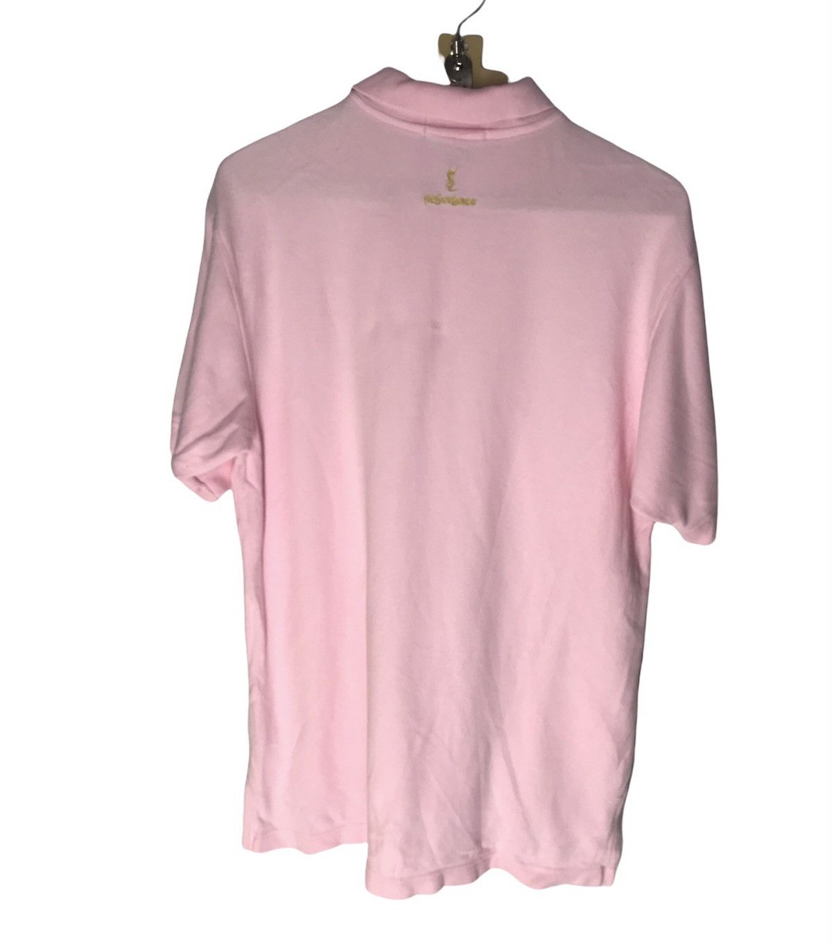 Designer × Yves Saint Laurent Yves Saint Laurent Pour Homme Polos Tee Size US M / EU 48-50 / 2 - 2 Thumbnail