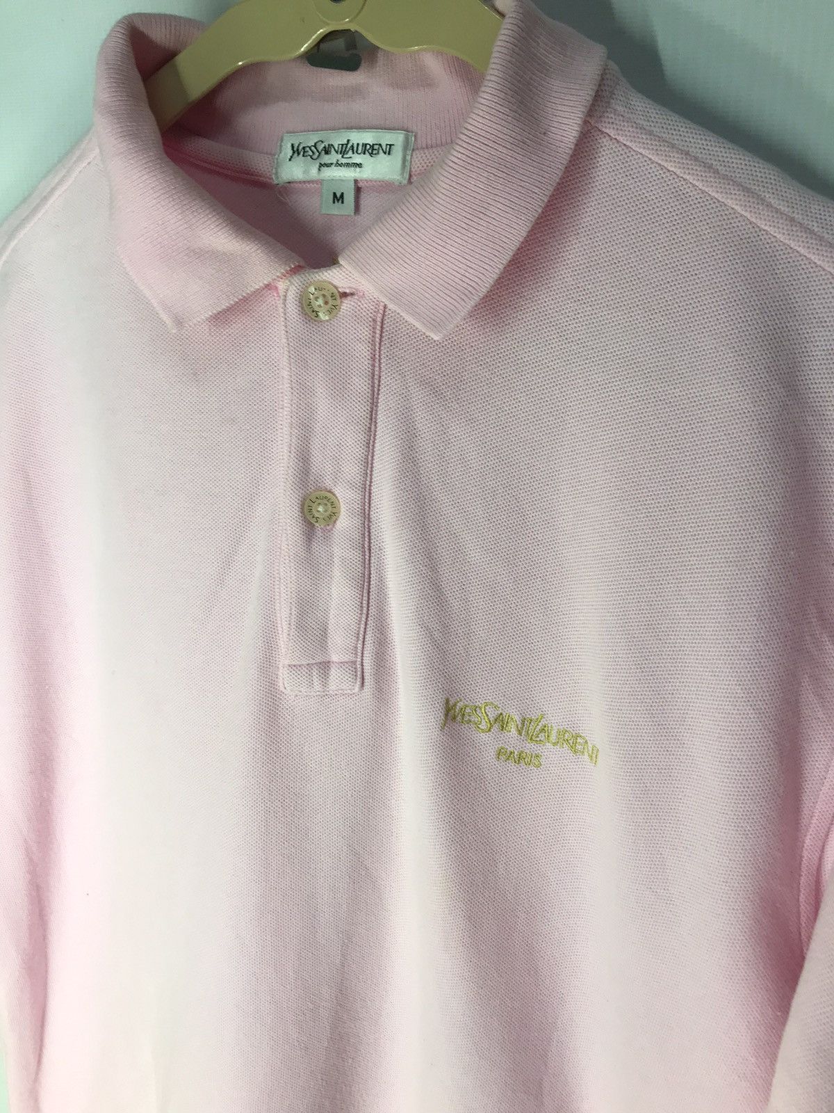 Designer × Yves Saint Laurent Yves Saint Laurent Pour Homme Polos Tee Size US M / EU 48-50 / 2 - 5 Thumbnail