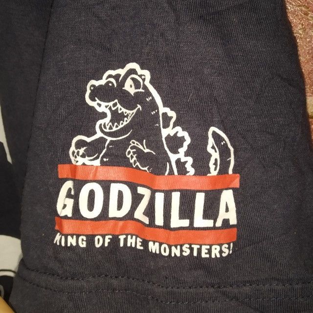 Expert Horror Godzilla King Of The Monster Horror Movie Cartoon T-shirt Size US XL / EU 56 / 4 - 3 Thumbnail