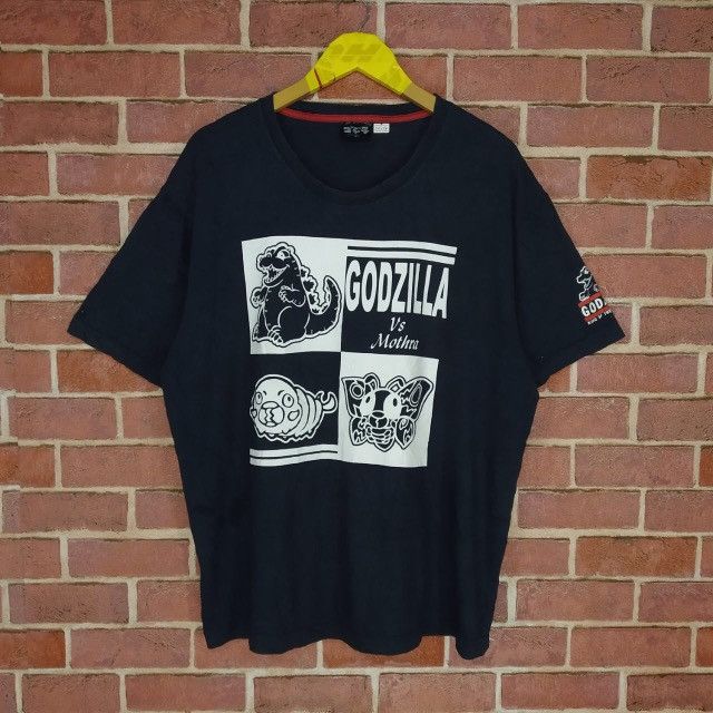 Expert Horror Godzilla King Of The Monster Horror Movie Cartoon T-shirt Size US XL / EU 56 / 4 - 1 Thumbnail