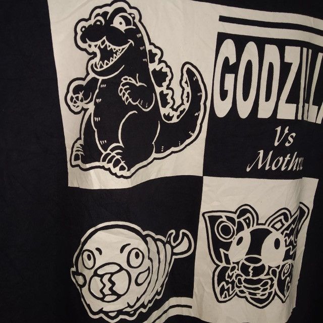 Expert Horror Godzilla King Of The Monster Horror Movie Cartoon T-shirt Size US XL / EU 56 / 4 - 4 Thumbnail
