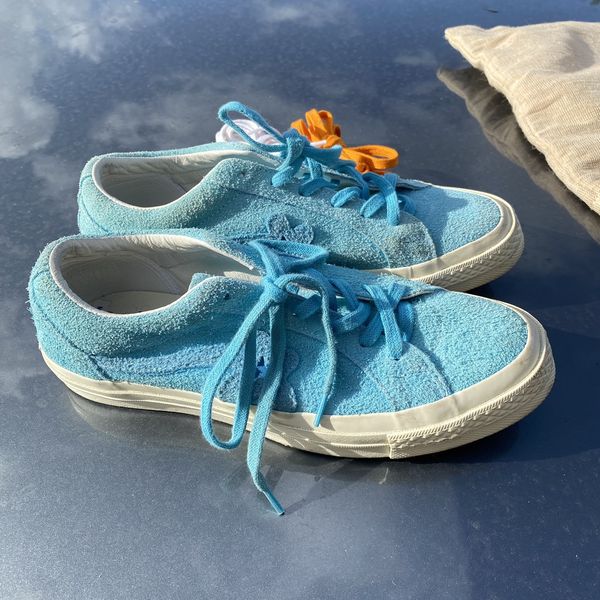 Converse Golf Le Fleur x One Star Ox Bachelor Blue 2018 Grailed