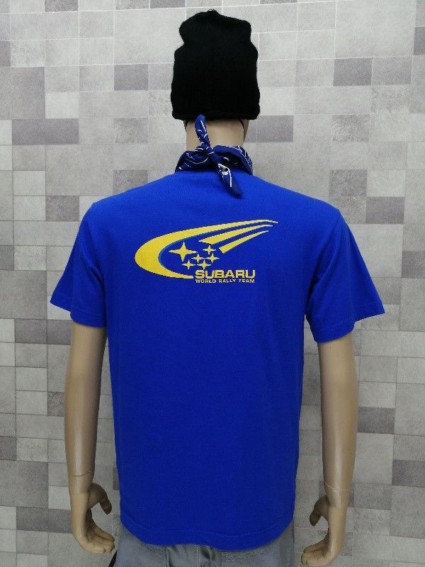 Japanese Brand WRX SUBARU World Rally Team Big Logo T-Shirt Size US M / EU 48-50 / 2 - 4 Thumbnail