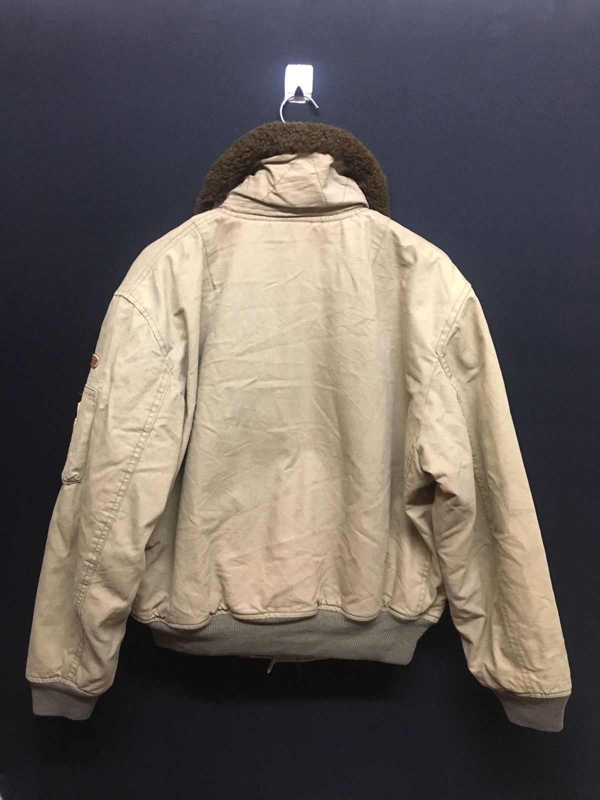 Avirex × Vintage Vintage Avirex B 15 Sherpa flight jacket Size US XXL / EU 58 / 5 - 9 Thumbnail