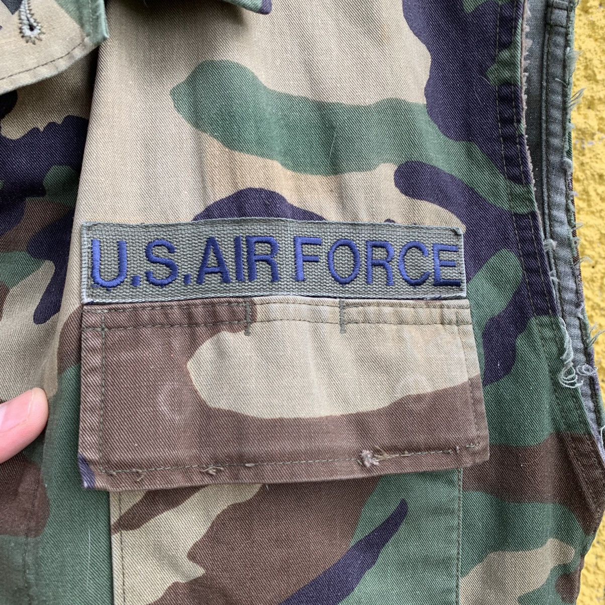 Vintage Tank top’s sleeveless U.S.Air Force air combat command Size US S / EU 44-46 / 1 - 4 Thumbnail
