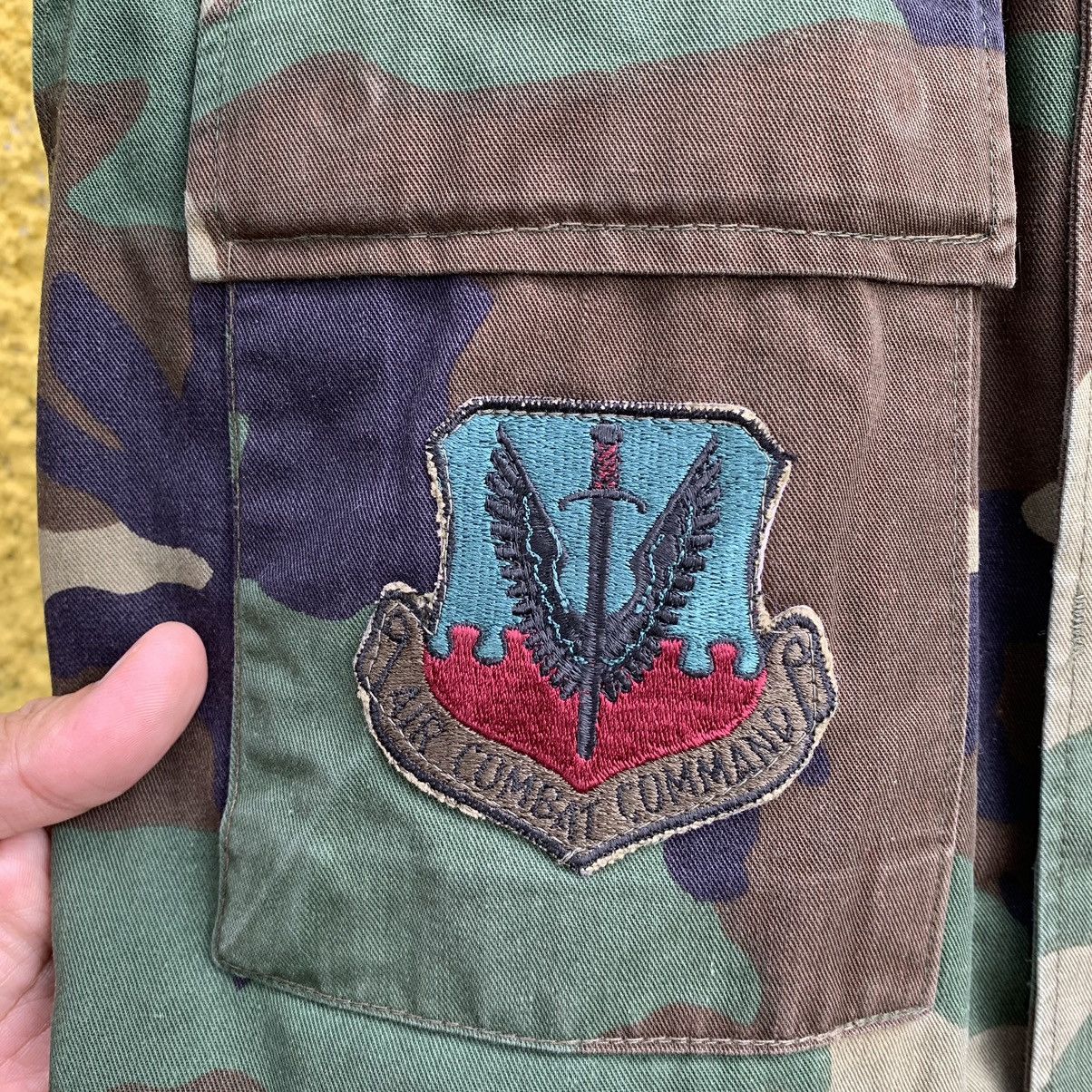Vintage Tank top’s sleeveless U.S.Air Force air combat command Size US S / EU 44-46 / 1 - 3 Thumbnail