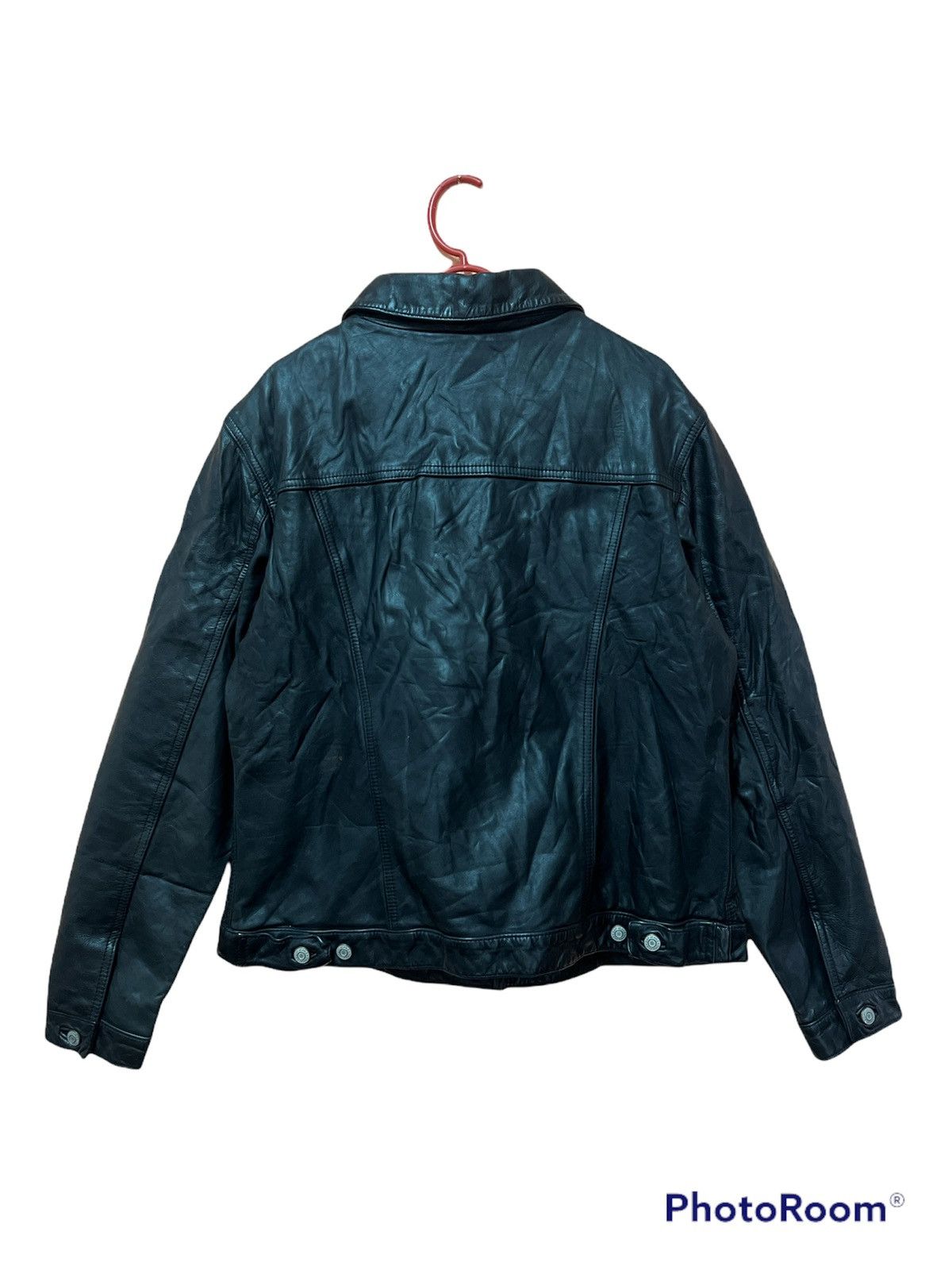 Other Japanese Brand Gap Biker Leather Jacket Size US M / EU 48-50 / 2 - 4 Thumbnail
